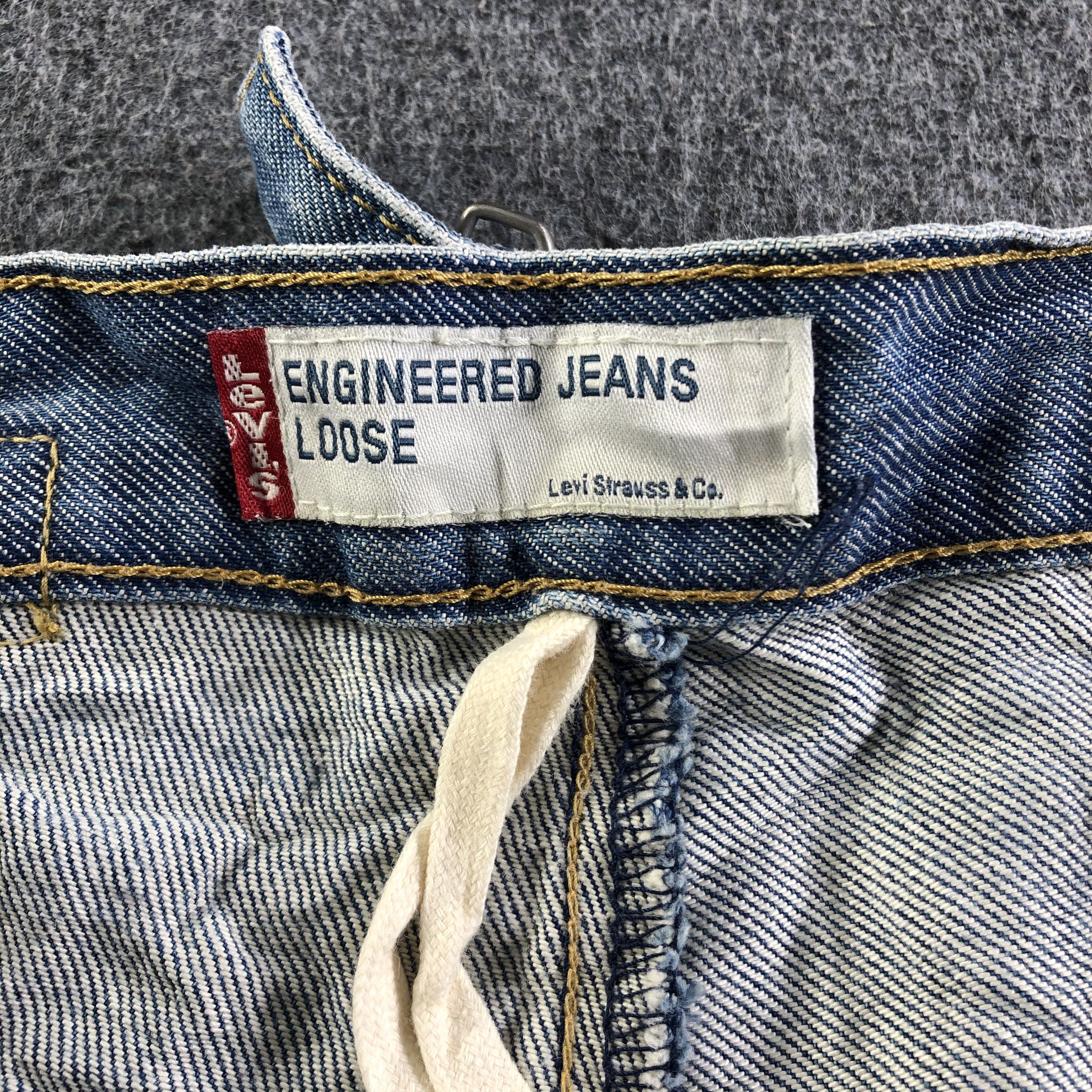 Levi's Vintage Levis Jeans-J4062 Size US 32 / EU 48 - 10 Thumbnail