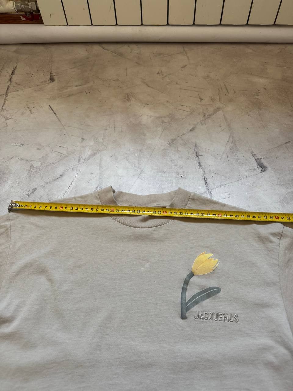 Jacquemus Jasquemus floral print t-shirt Size M / US 6-8 / IT 42-44 - 8 Thumbnail