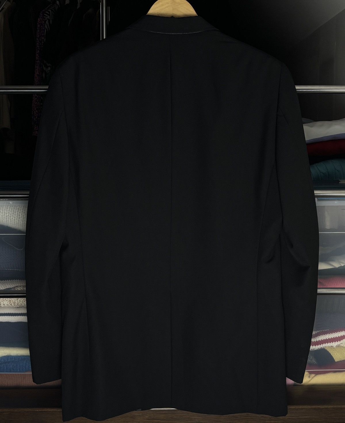 Kenzo Kenzo Homme Luxury Wool Blazer Jacket Size 50R - 5 Thumbnail