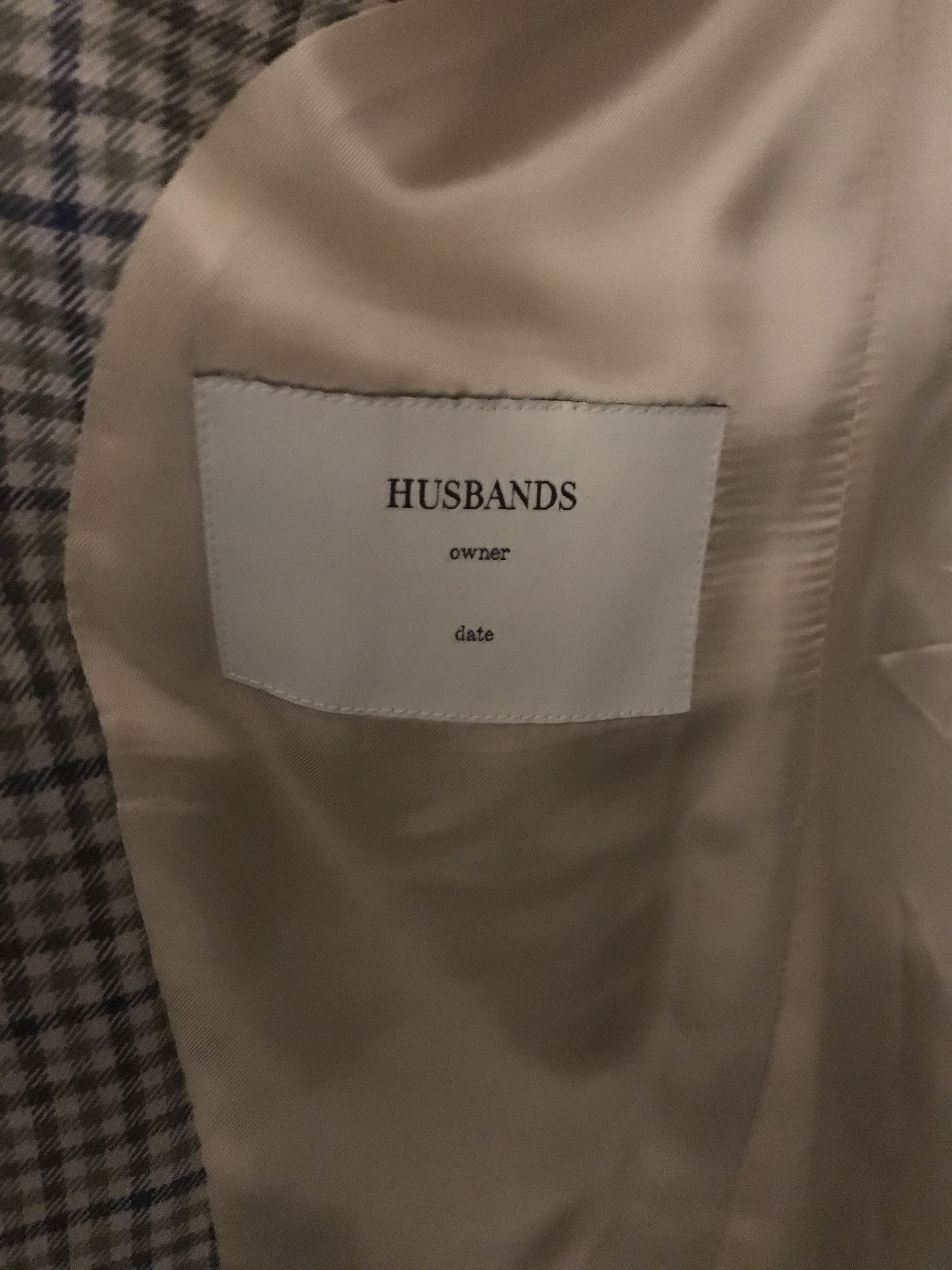 HUSBANDS MTO Maison Hellard Linen Jacket 38R Size 38R - 4 Thumbnail