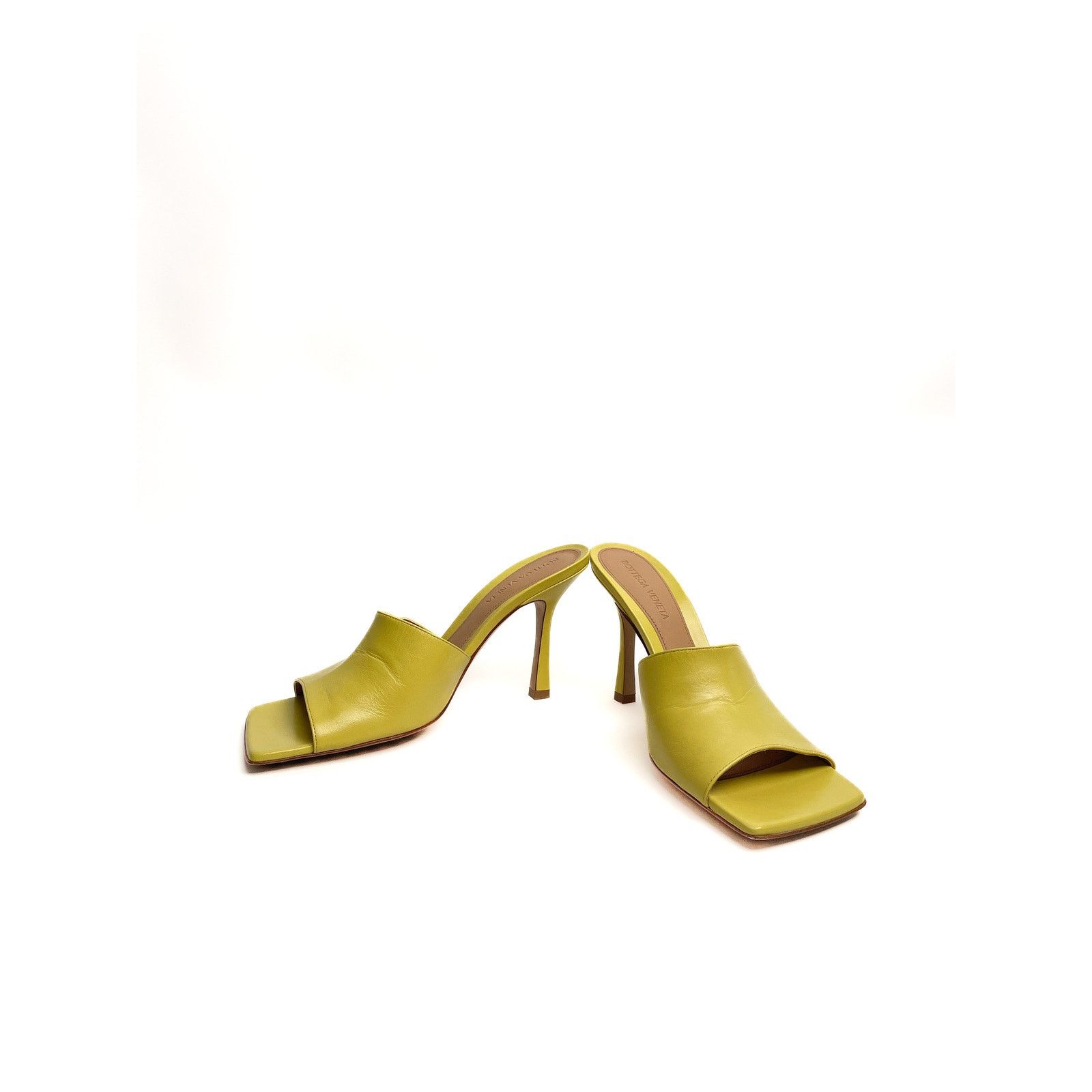 Bottega Veneta Yellow Sandals Size US 8 / IT 38 - 5 Thumbnail