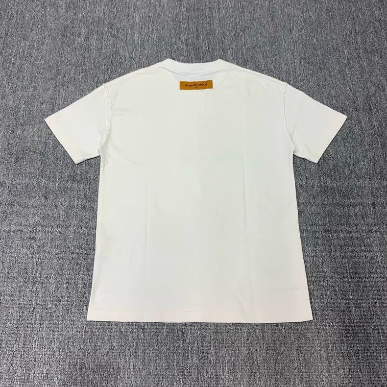 Louis Vuitton LOUIS VUITTON White Rainbow Letter Short Sleeve Size US XS / EU 42 / 0 - 2 Thumbnail