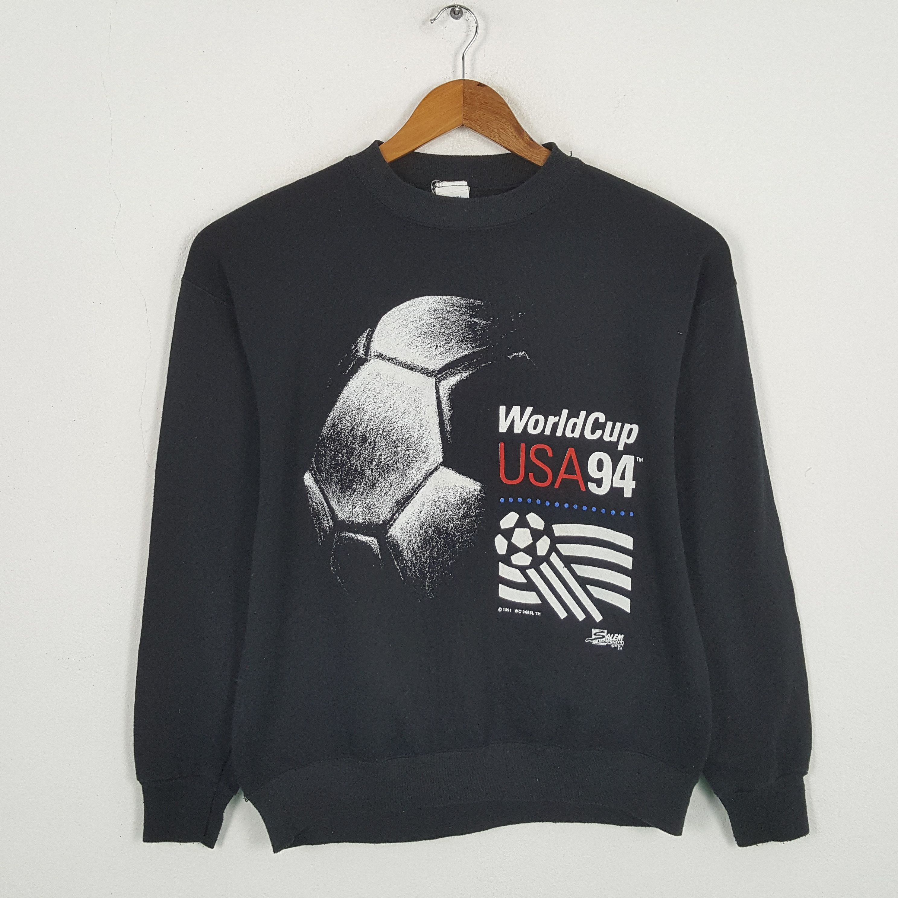 【ビンテージ】スエット トレーナー ワールドカップ USA 94 サッカー 1994年 サッカー ワールドカップ USAチーム ヴィンテージ
