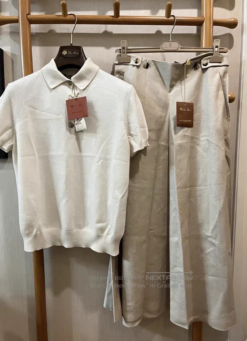 Loro Piana 2024 Linen Skirt