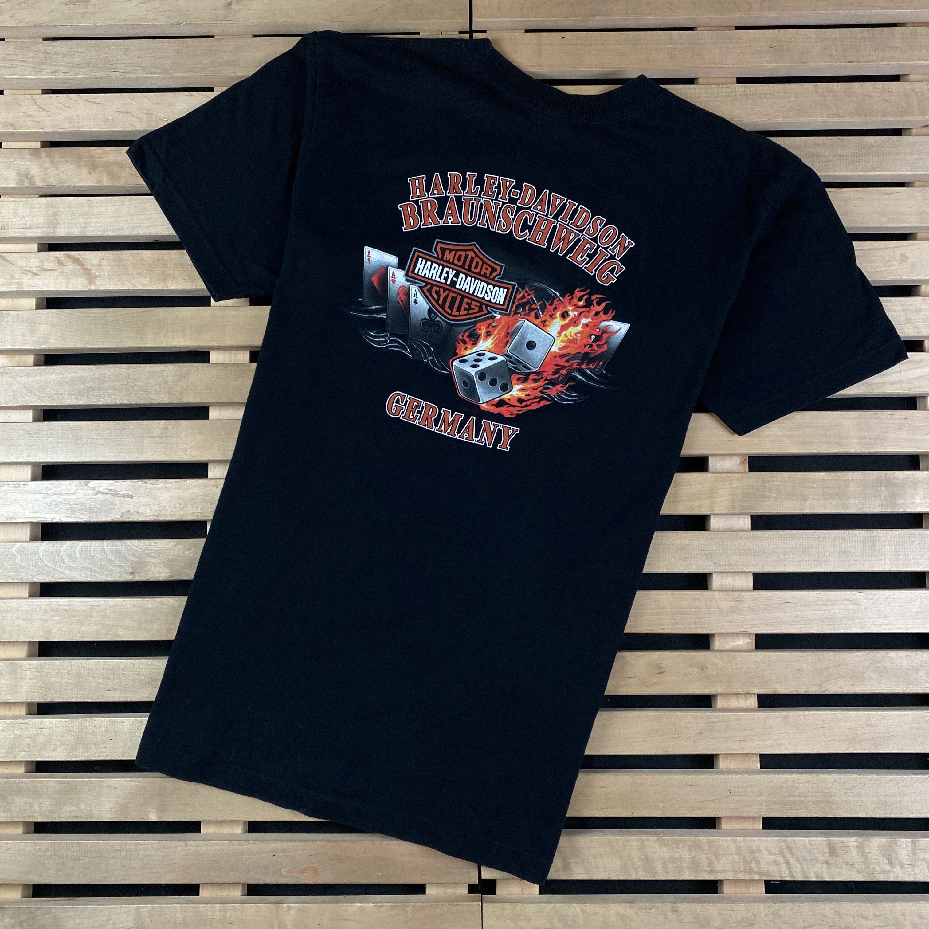 Harley Davidson × Vintage Mens T Shirt Harley Davidson Vintage 2007 Size L Size US L / EU 52-54 / 3 - 4 Thumbnail