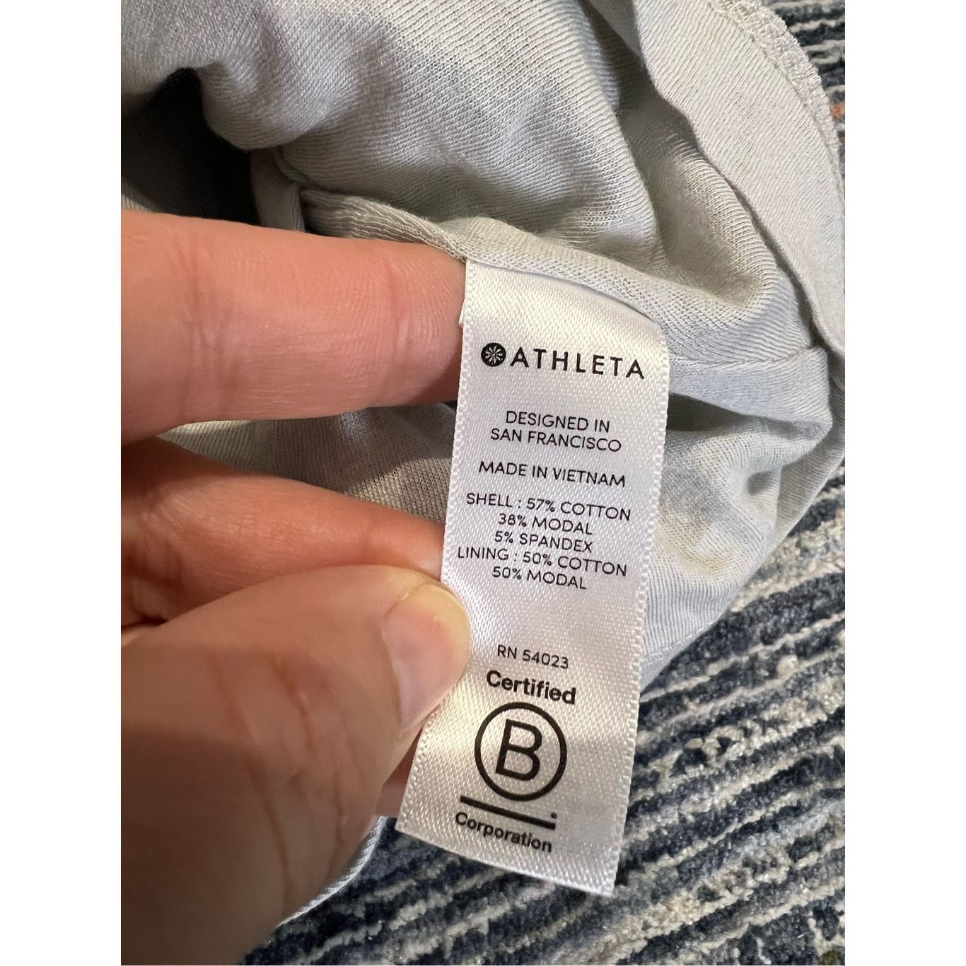 Athleta Athleta NWT Apres Ruched Dress Grey Heather size S Size S / US 4 / IT 40 - 6 Thumbnail