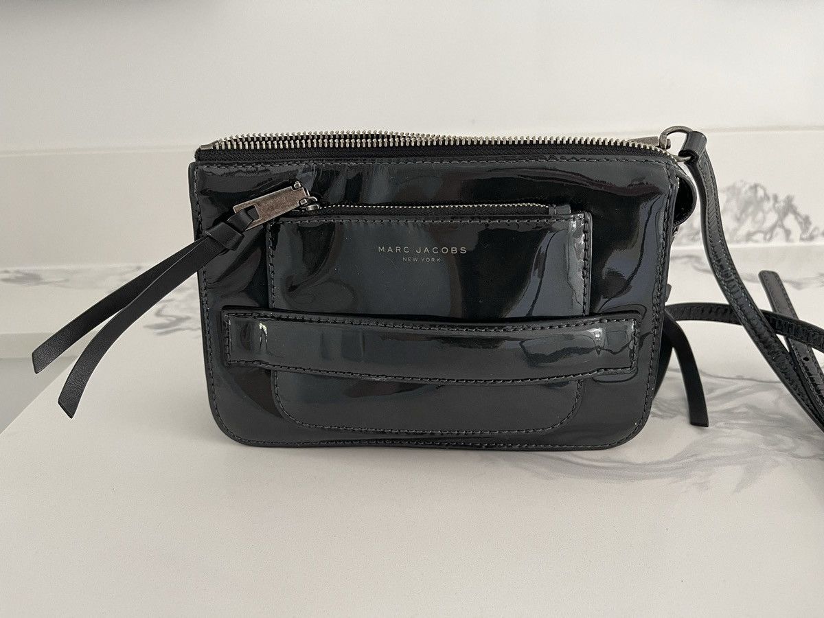 Marc Jacobs Marc Jacobs madison patent leather cross body bag rare Size ONE SIZE - 2 Thumbnail
