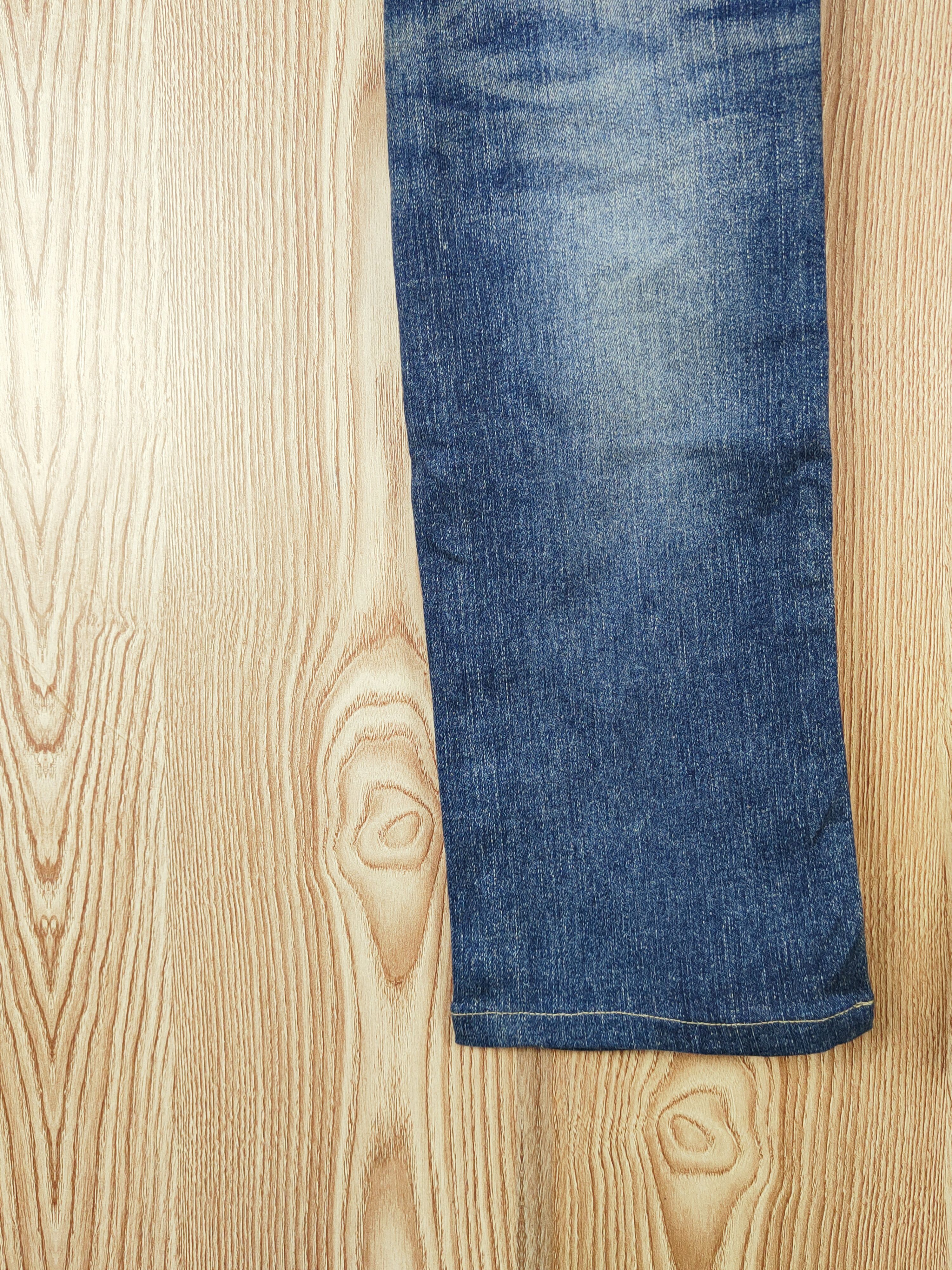 JACKROSE Jack Rose Blue Distressed Ripped Jeans #W191 Size 27" / US 4 / IT 40 - 11 Thumbnail