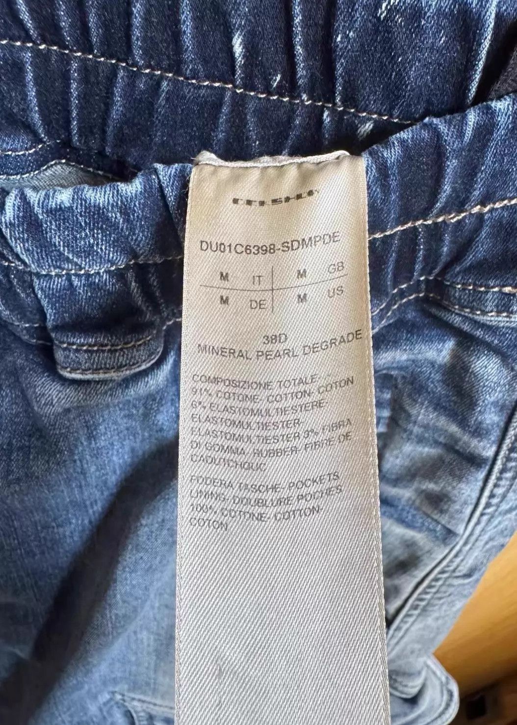 Rick Owens Rick Owens 23SS DRKSHDW Bela Cargo Ombre Jeans M Size US 32 / EU 48 - 4 Thumbnail