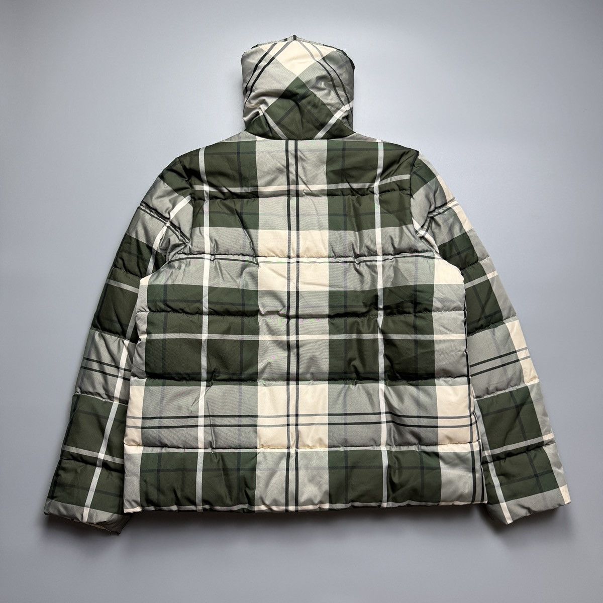 Barbour Barbour - Tartan Germain Quilted Puffer - Jacket Size M / US 6-8 / IT 42-44 - 8 Thumbnail