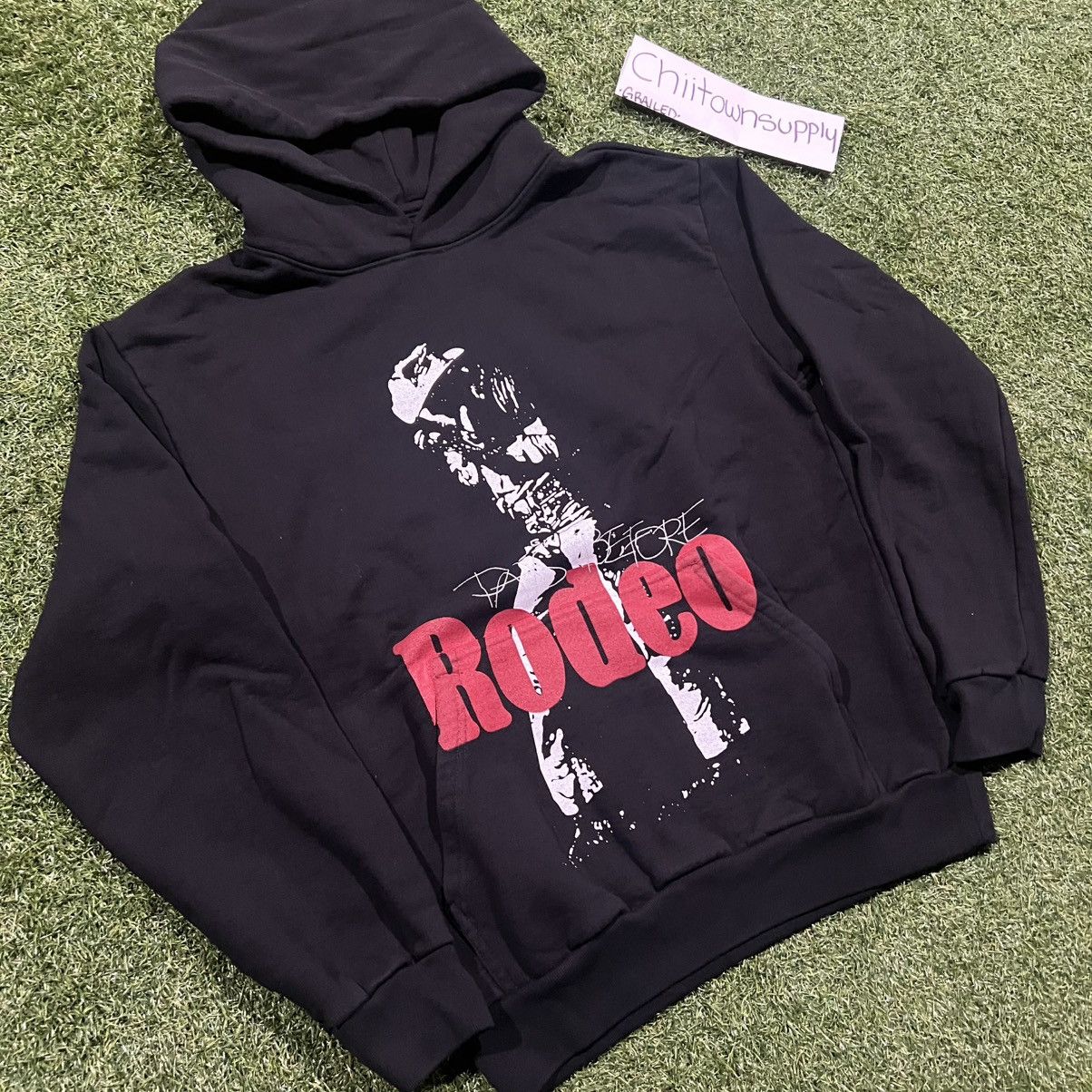 Travis Scott Travis Scott Rodeo Hoodie Black Size Medium Size US M / EU 48-50 / 2 - 1 Thumbnail
