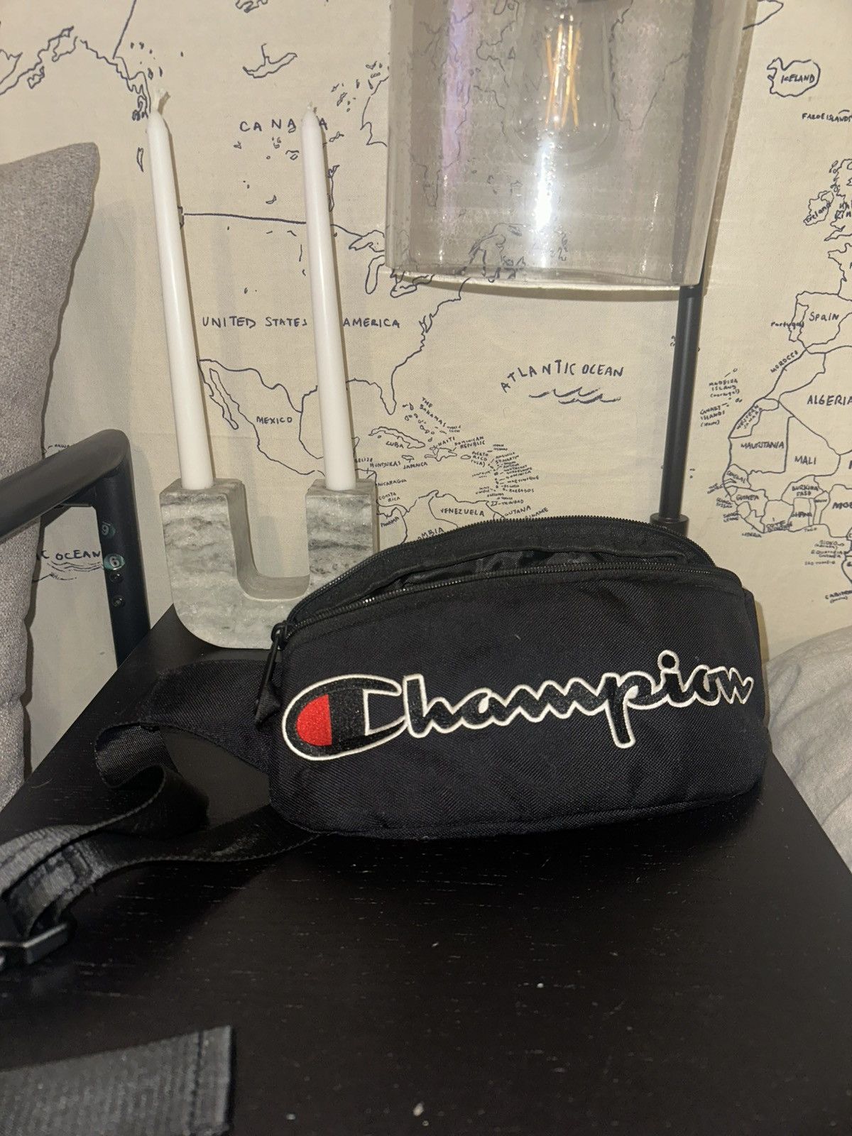 Champion Champion cross body shoulder bag Size ONE SIZE - 1 Thumbnail