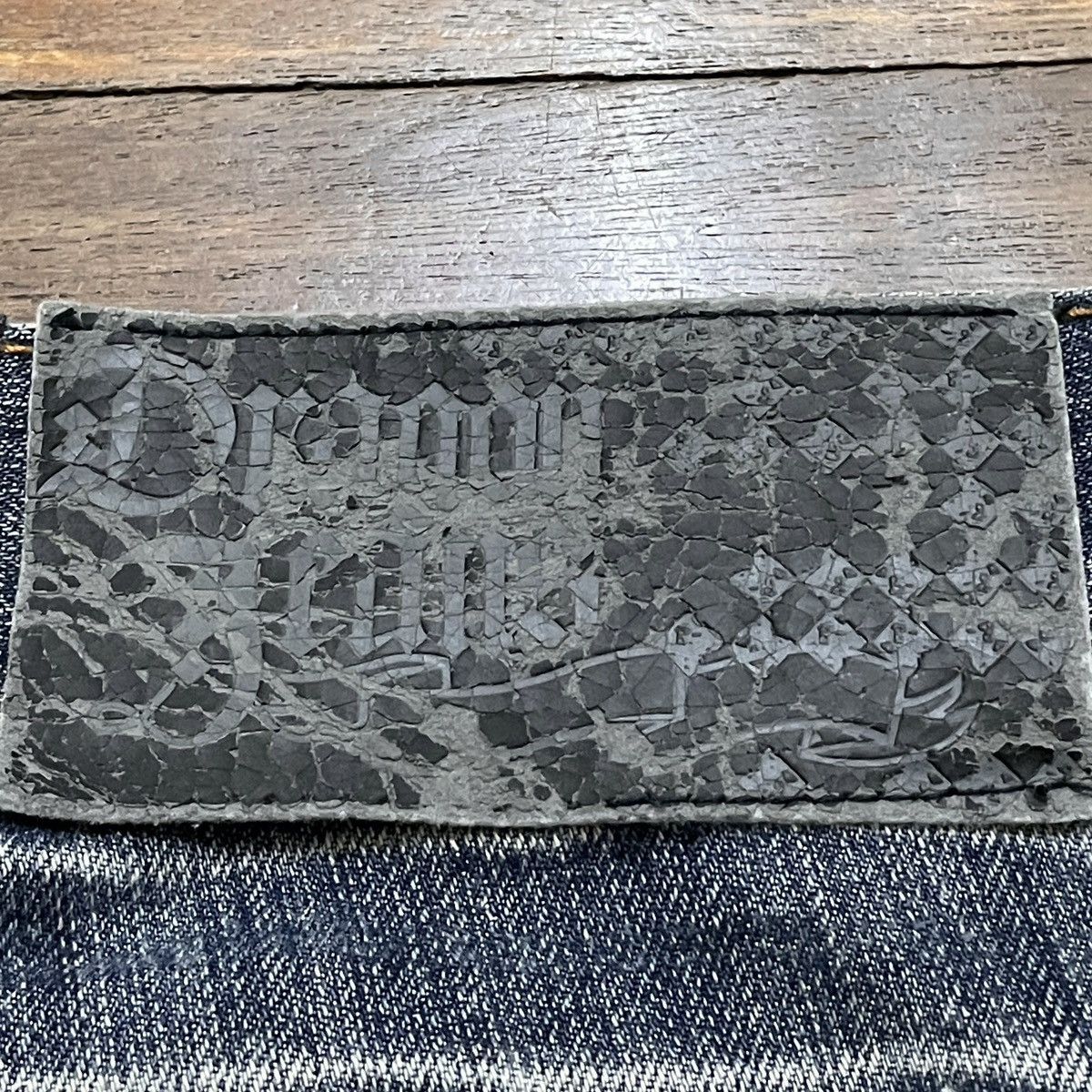 14th Addiction Very Rare Vintage Japanese Brand Dragon Flared Jeans 2000s Size US 33 - 9 Thumbnail