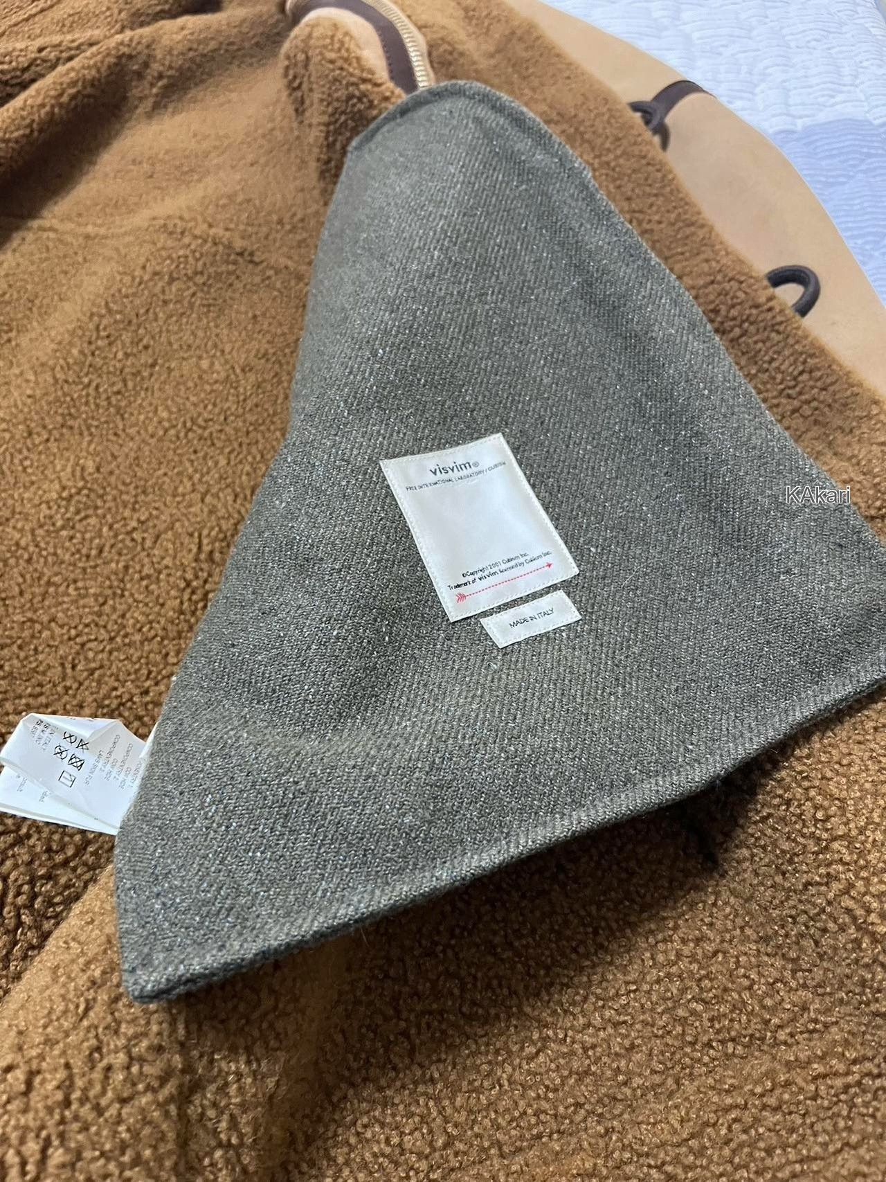 Visvim visvim 18AW Hudson JKT Veg Shrlng Size US XL / EU 56 / 4 - 7 Thumbnail