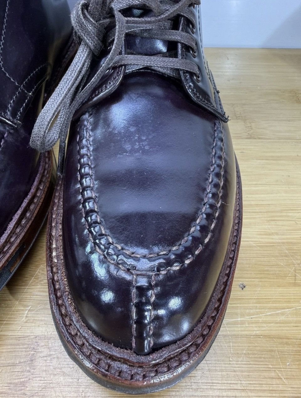 Alden Alden 40218HC Tanker Shell Cordovan Size US 7 / EU 40 - 6 Thumbnail