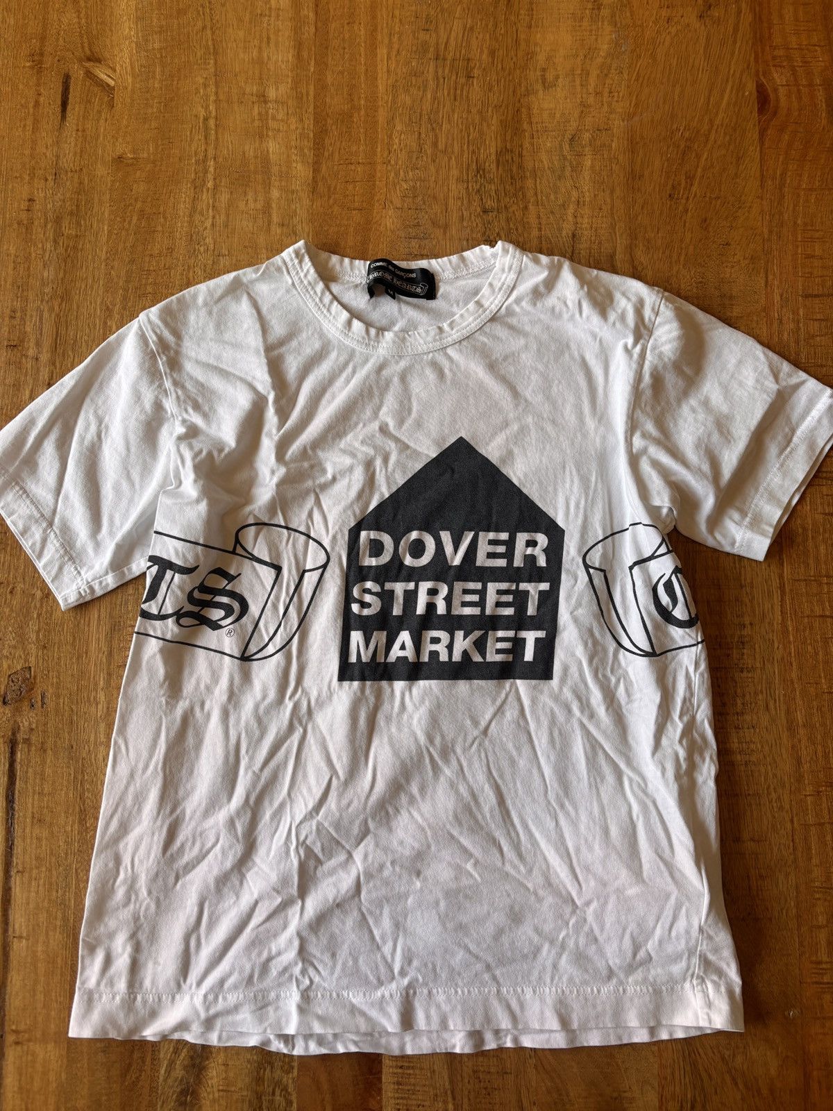 CDG by Comme des Garcons × Chrome Hearts × Dover Street Market