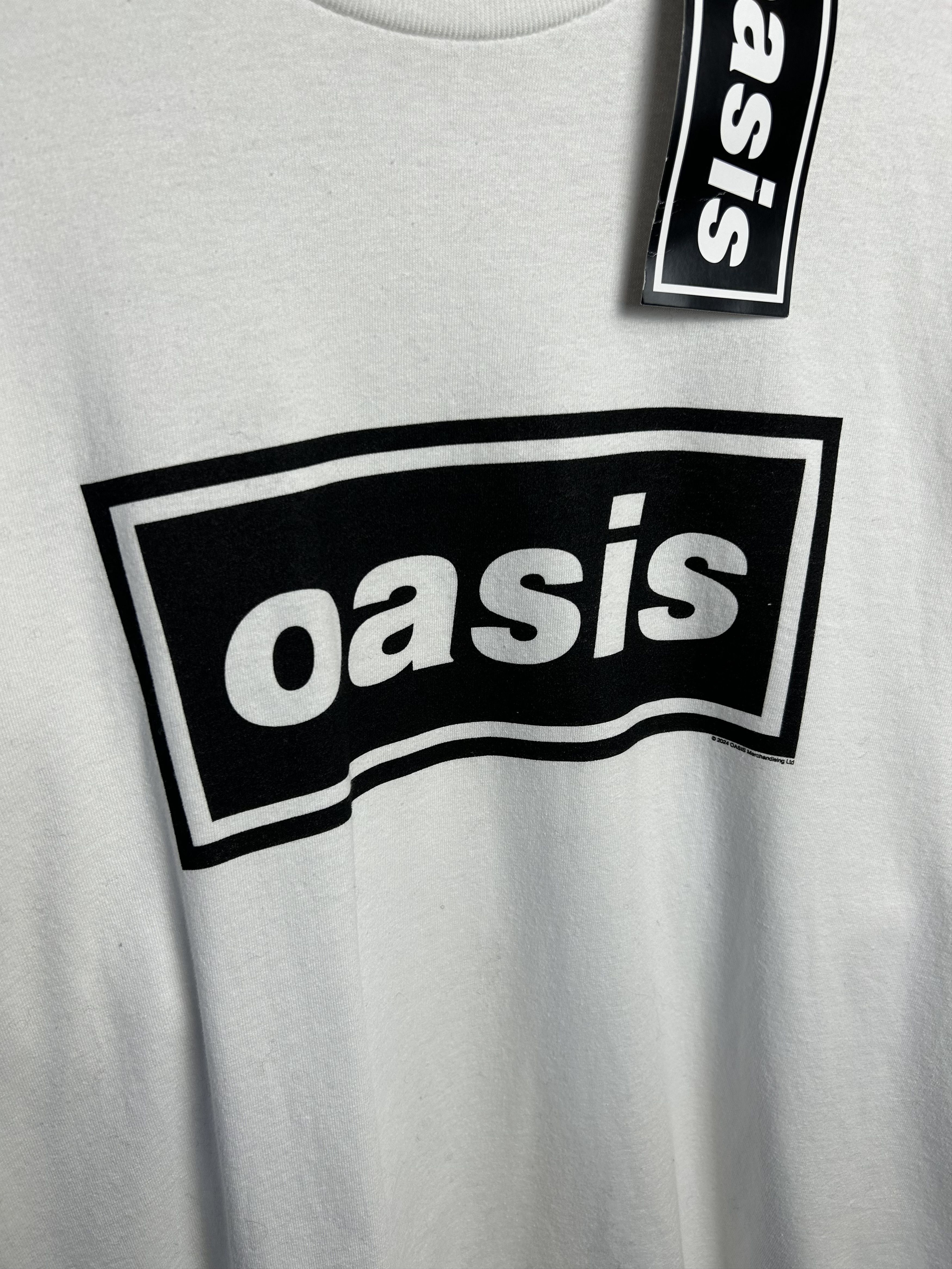 Band Tees Vintage 2024 Oasis Rock Band T-shirt Size US XL / EU 56 / 4 - 4 Thumbnail