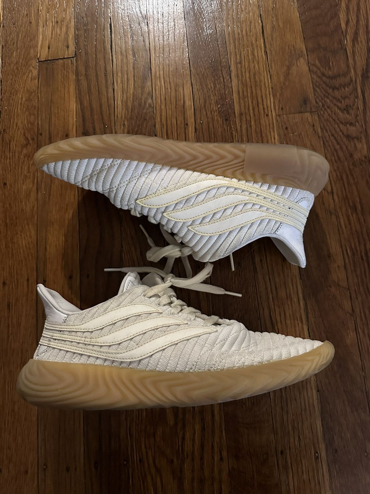 Adidas Adidas Sobakov- white Gum Size US 10 / EU 43 - 1 Thumbnail