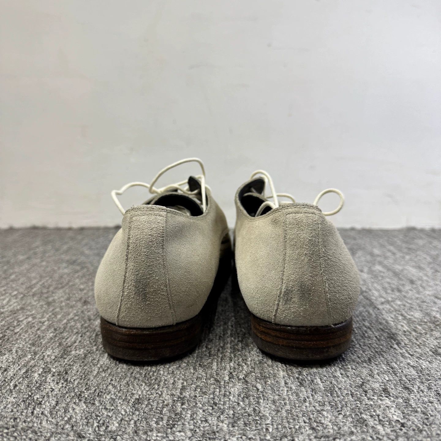 Maison MIHARA YASUHIRO MIHARA YASUHIRO printed leather canvas sneaker 42 Size US 9 / EU 42 - 3 Thumbnail
