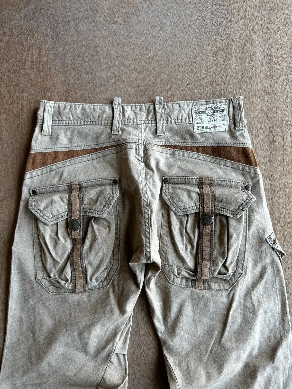 Tornado Mart Vintage EDWIN Curve/Banana Legs Trousers Pants W31 L31 Size US 31 - 10 Thumbnail