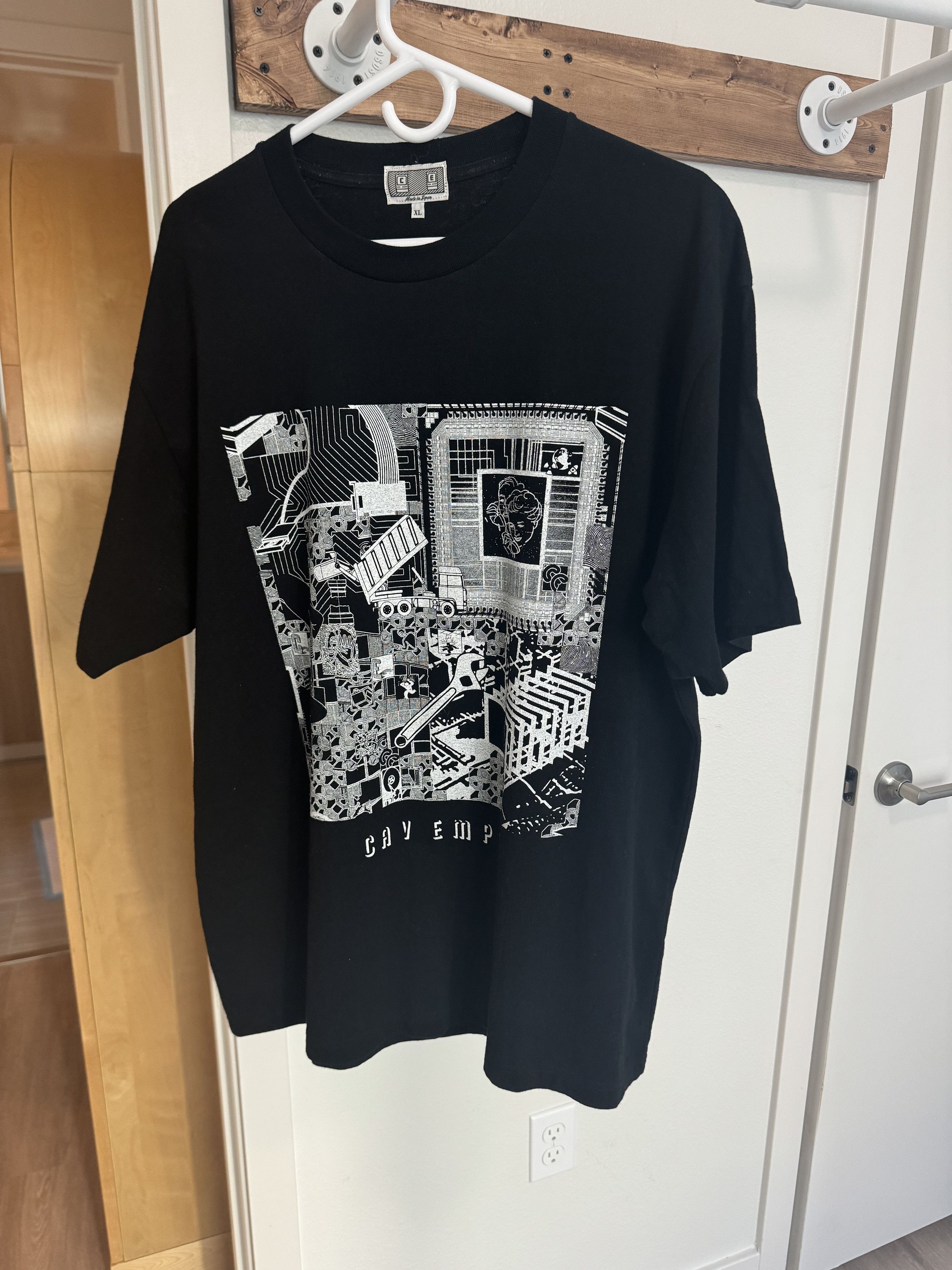 Cav Empt Cav Empt Graphic Tee Size US XL / EU 56 / 4 - 1 Thumbnail