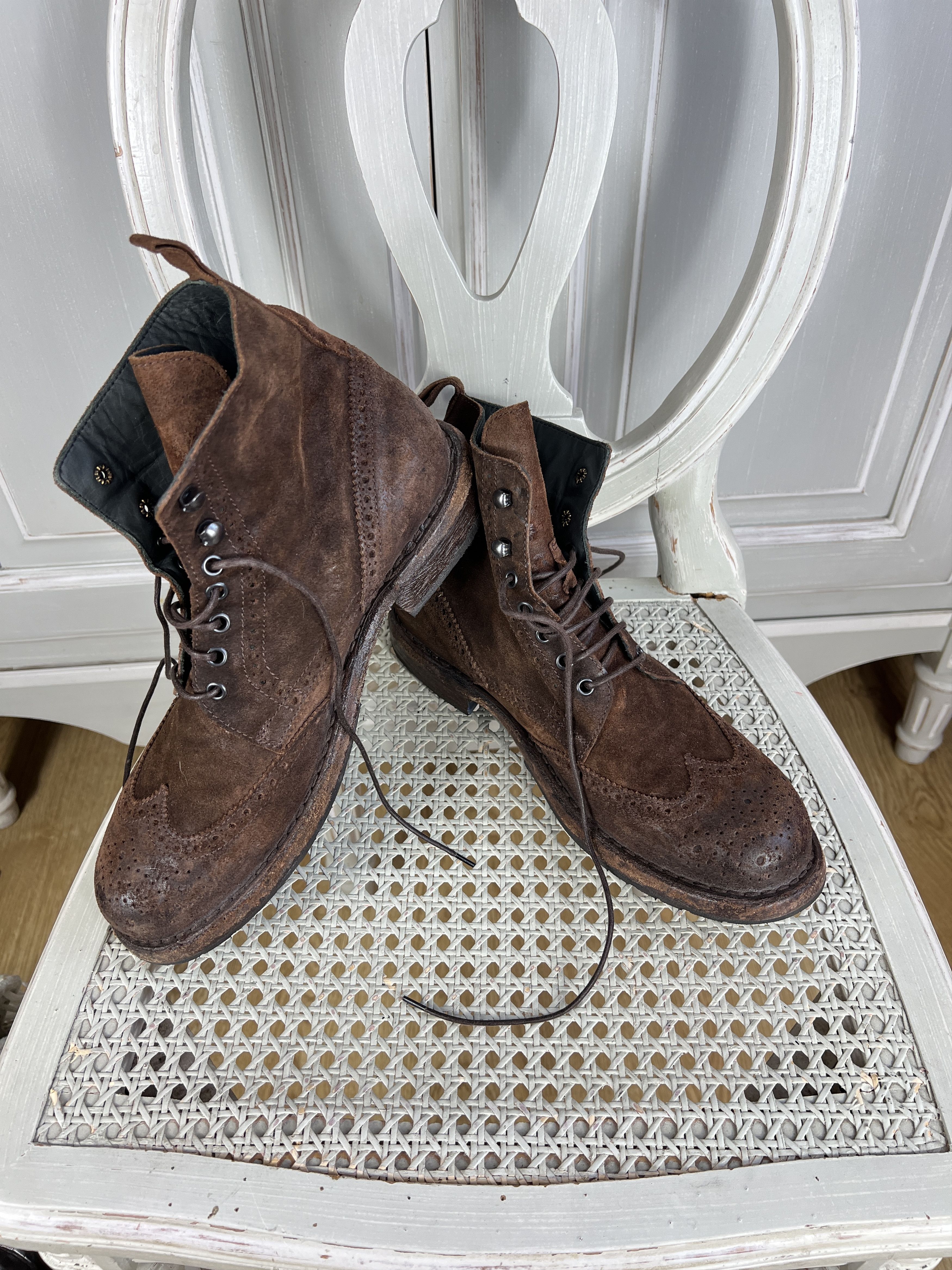 MoMA MOMA LEATHER BOOTS Size US 8.5 / EU 41-42 - 5 Thumbnail