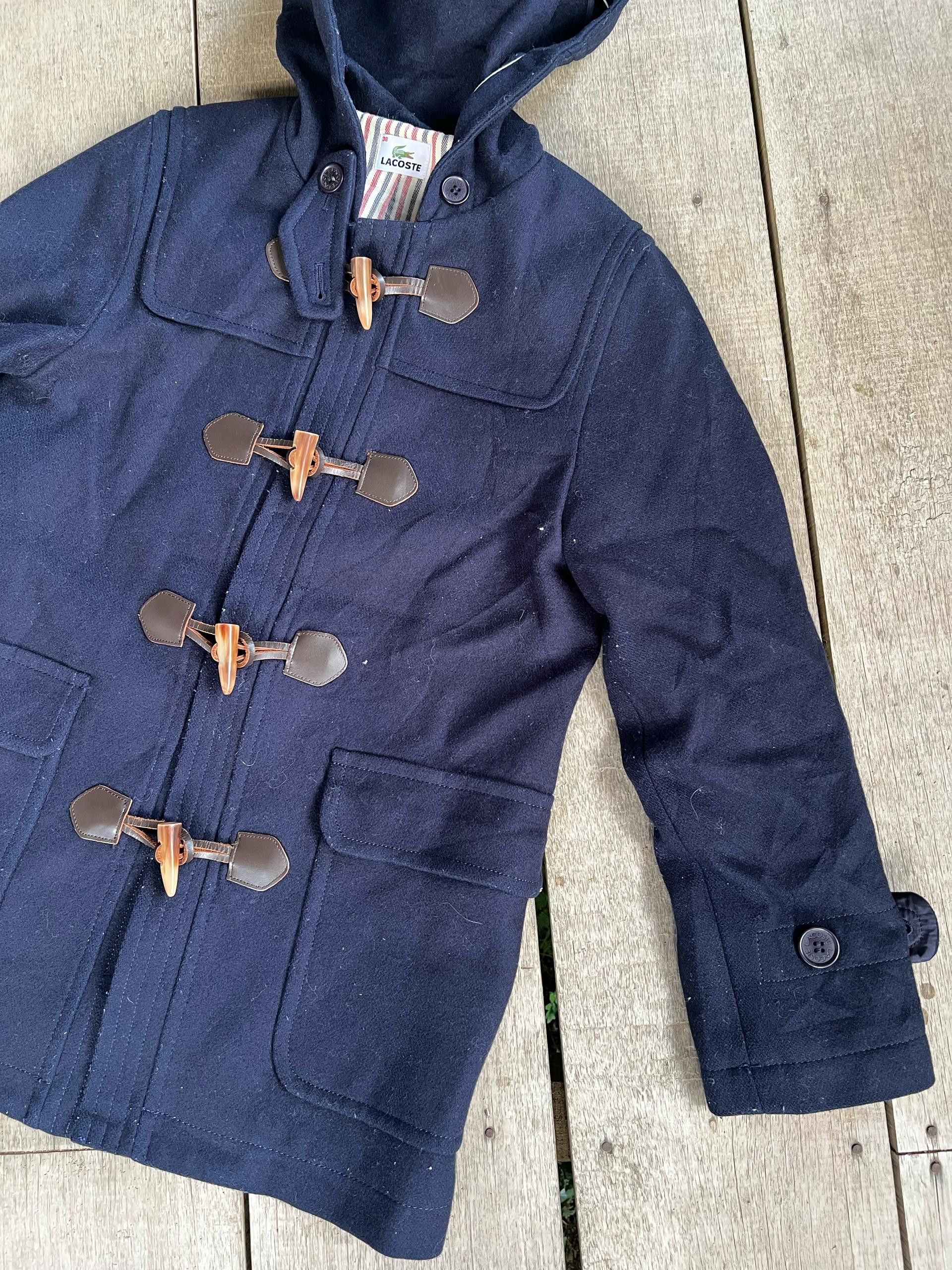Lacoste × Vintage 🔥Vintage 🔥Lacoste Duffle Jacket Size US S / EU 44-46 / 1 - 3 Thumbnail