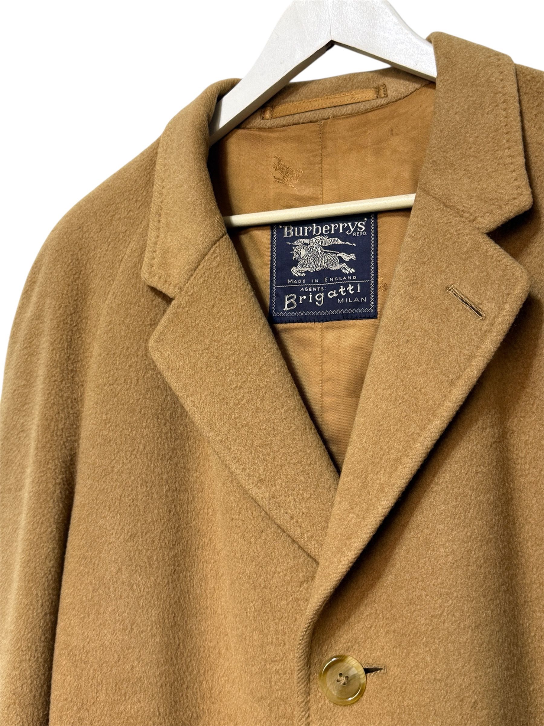 Burberry 🔆Burberry camel hair cashmere wool coat luxury size xl Size US XL / EU 56 / 4 - 4 Thumbnail