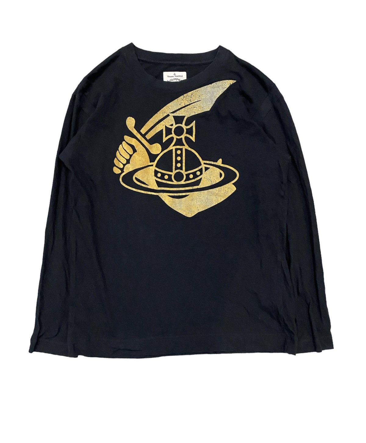 トップス PALACE x Vivienne Raglan Longsleeve PALACE VIVIENNE WESTWOOD RAGLAN LONGSLEEVE | PALACE SKATEBOARDS