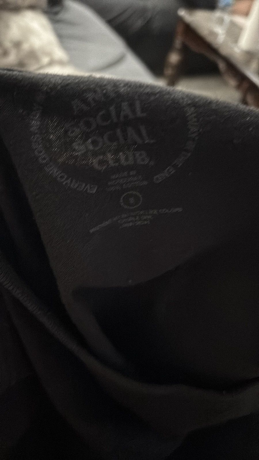 Anti Social Social Club Anti social club shirt Size US M / EU 48-50 / 2 - 8 Thumbnail