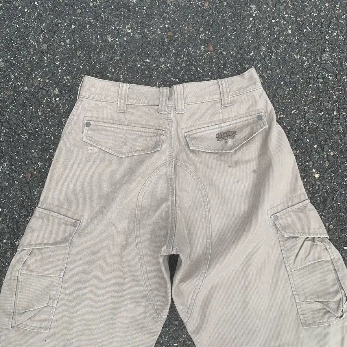 Japanese Brand JAPANESE VINTAGE COMBAT UTILITY TROUSERS TACTICAL CARGO PANT Size US 28 / EU 44 - 9 Thumbnail