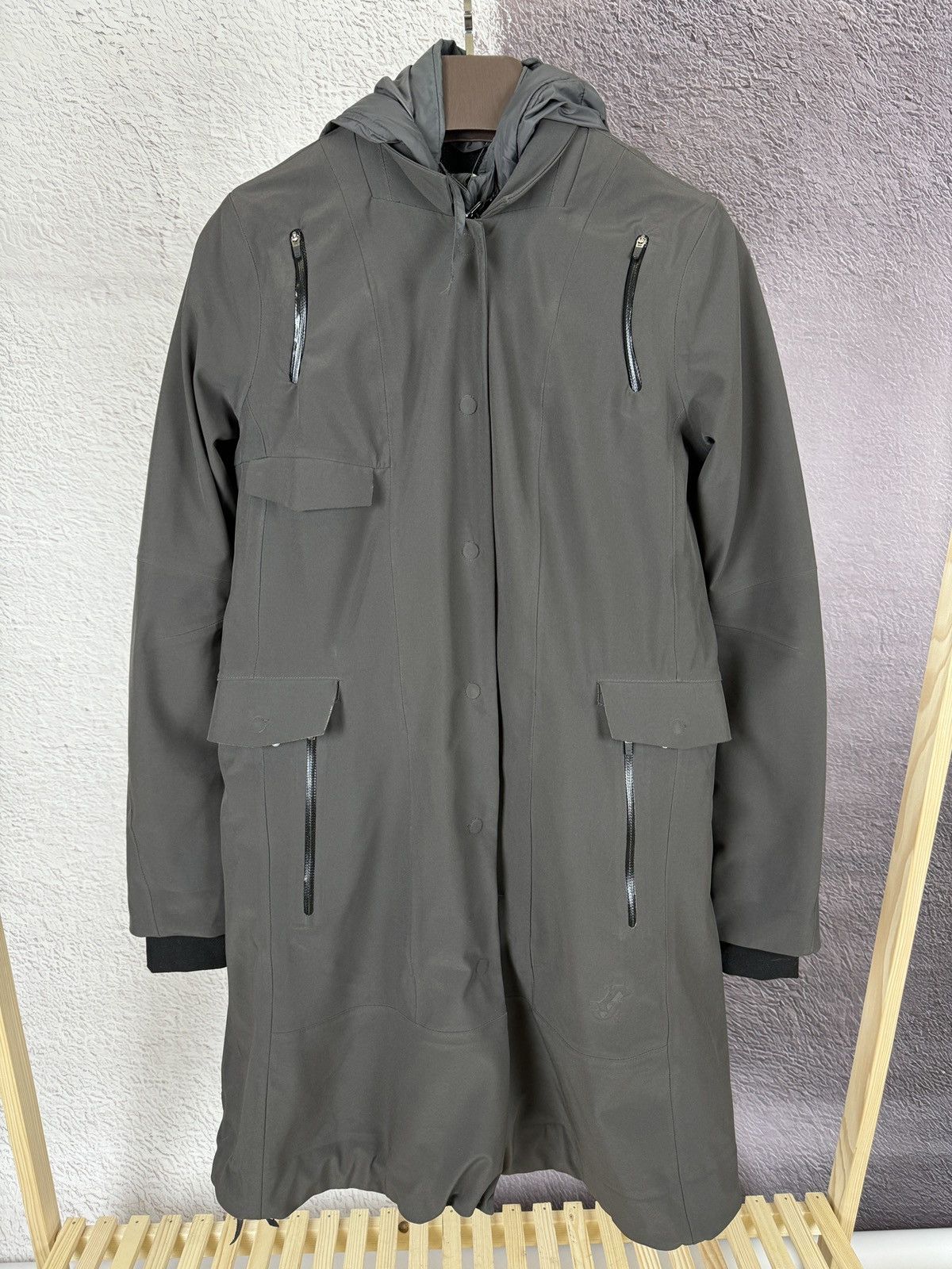 Marithe + Francois Girbaud Marithe Francois Girbaud Actlive vintage tech outdoor jacket Size M / US 6-8 / IT 42-44 - 2 Thumbnail