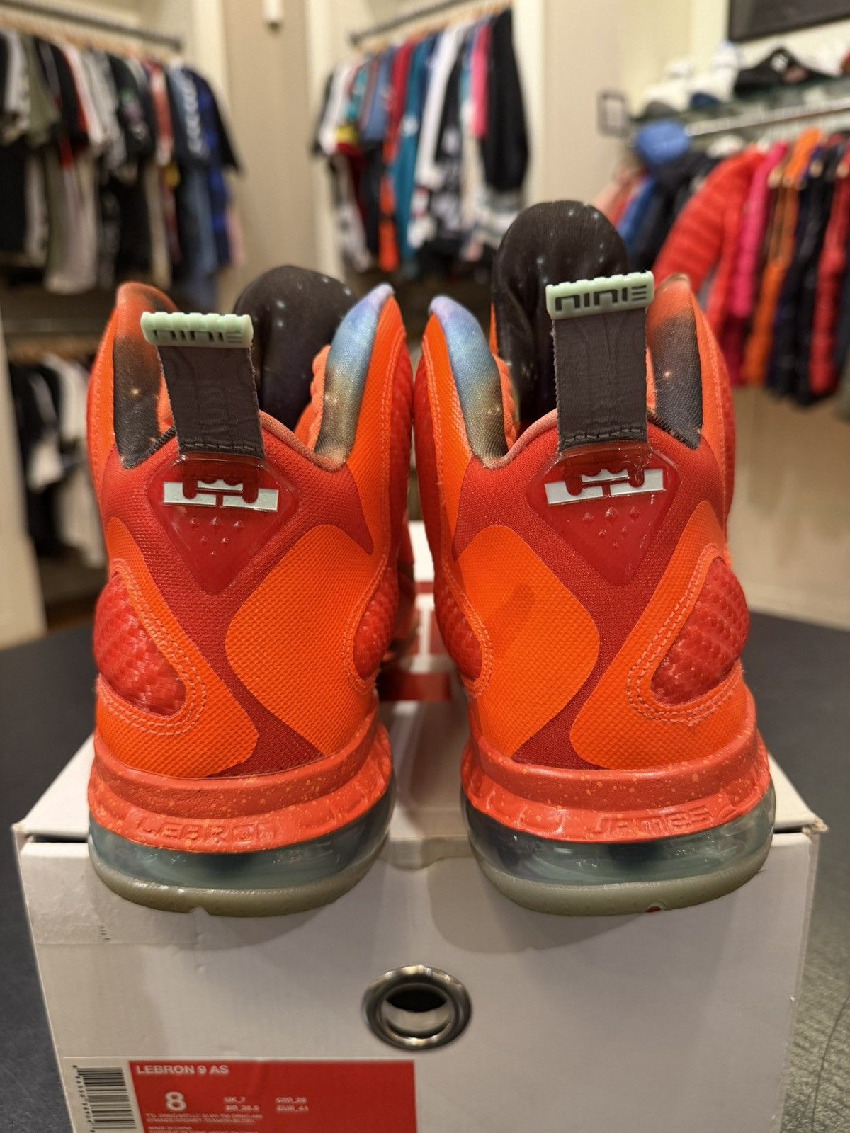 Nike Nike Lebron 9 ‘Big Bang’ Size US 8 / EU 41 - 3 Thumbnail