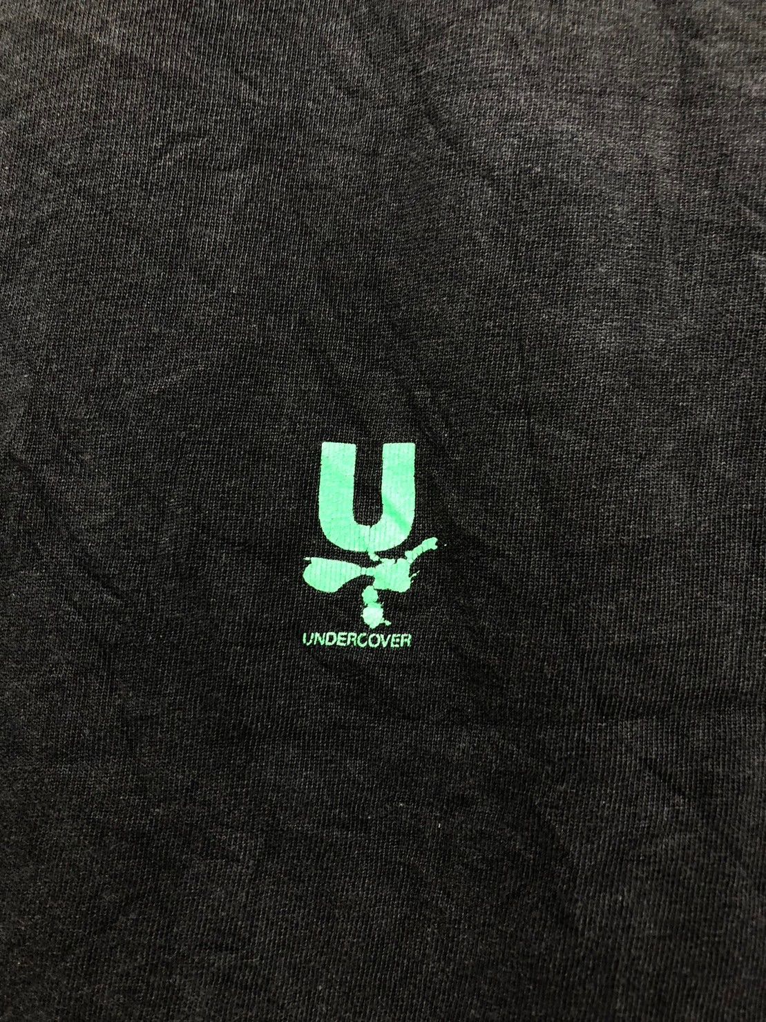 Jun Takahashi × Undercover × Vintage 2000's Undercover The Blankey Jet City shirt BN Size US M / EU 48-50 / 2 - 8 Thumbnail