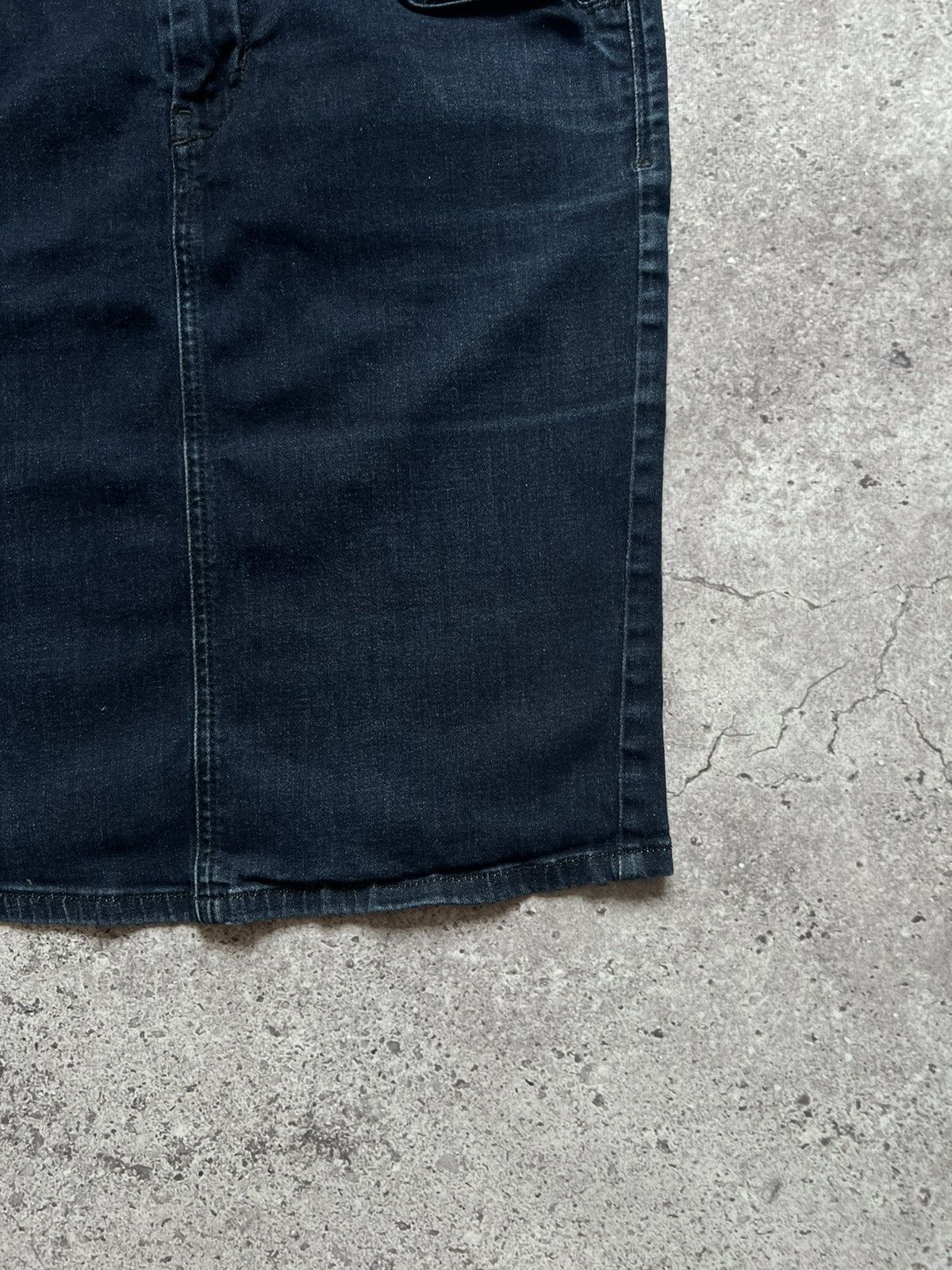 Diesel × Vintage Vintage Diesel Denim Skirt Y2K Size 29" - 7 Thumbnail