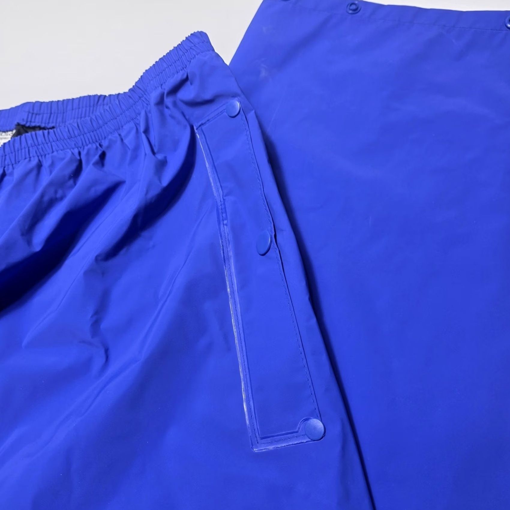 Rains VINTAGE Columbia Rain Pants Men XL Blue PVC Waterproof 90s Activewear Pants Mens Size US 36 / EU 52 - 5 Thumbnail