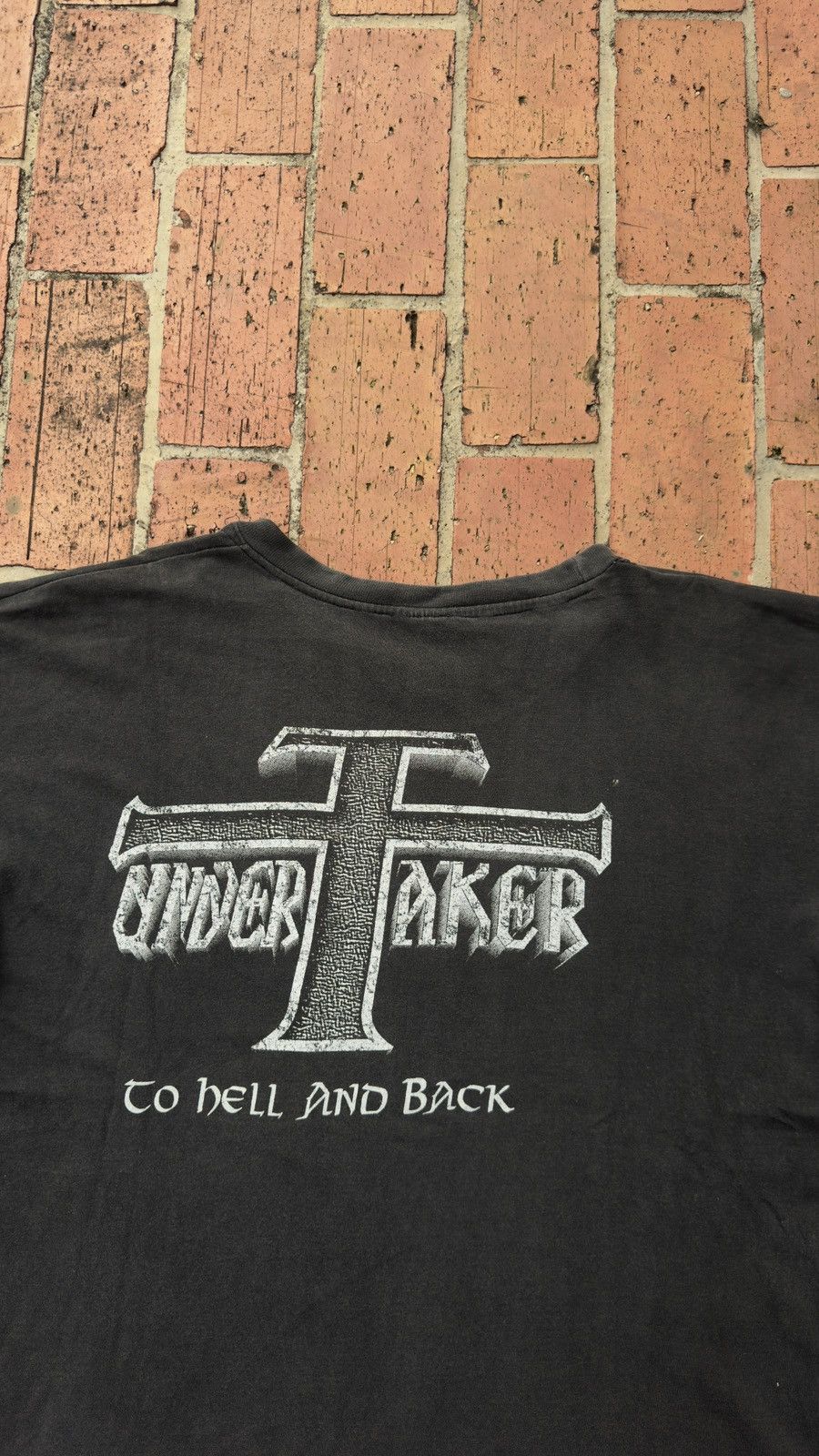 WWF Vintage Wrestling WWF The Undertaker 90s Size US XL / EU 56 / 4 - 4 Thumbnail