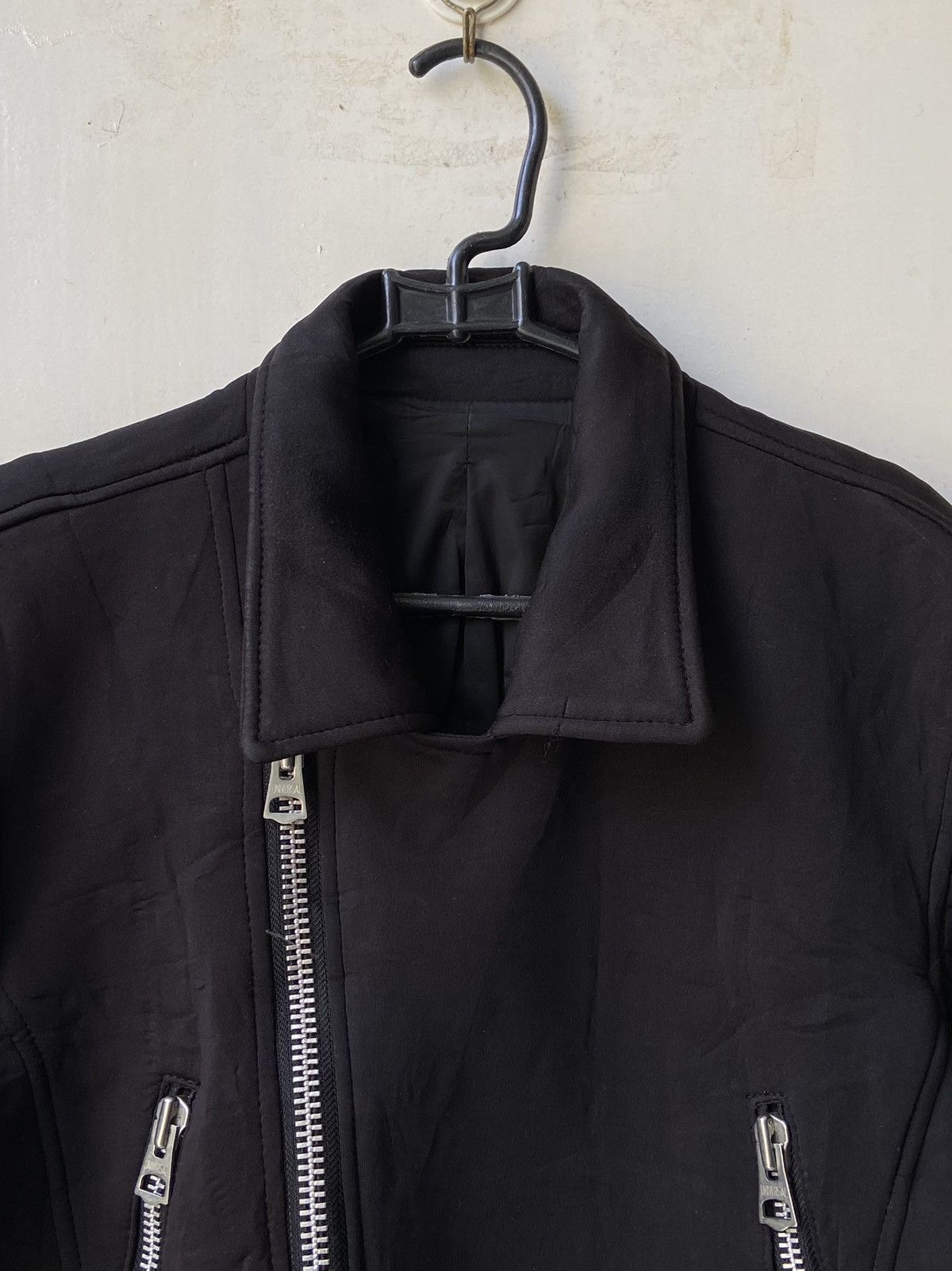 GOSTAR DE FUGA GOSTAR DE FUGA Black Zippers Jacket Size US S / EU 44-46 / 1 - 4 Thumbnail