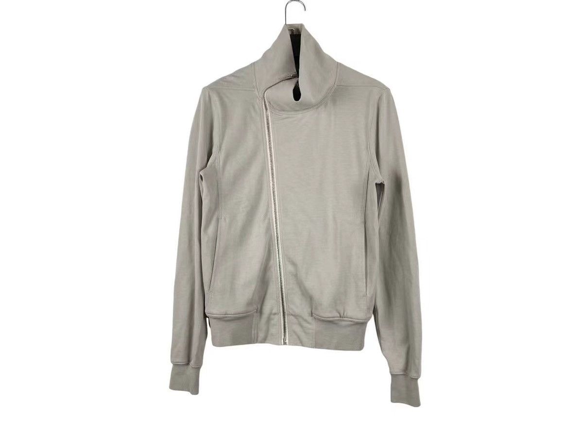 Rick Owens Rick Owens FW25 Side Zip-Up Hoodie Size US M / EU 48-50 / 2 - 1 Thumbnail