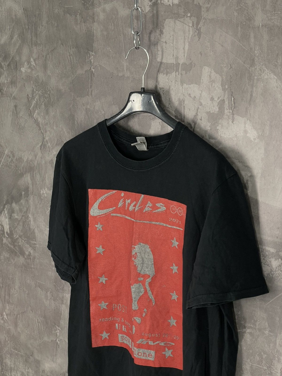 Band Tees × Vintage Vintage 90s A Perfect Circle t-shirt rare retro hype Y2K Size US M / EU 48-50 / 2 - 6 Thumbnail