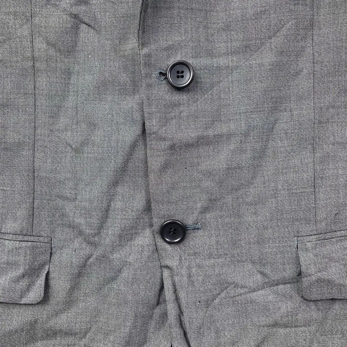 Cerruti 1881 Vintage CERRUTI 1881 SHAPES Collection Pure New Wool Blazer Size 44R - 4 Thumbnail