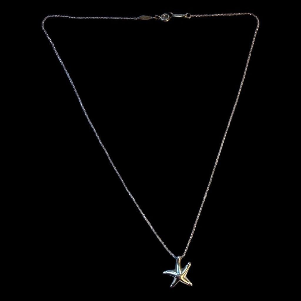 Tiffany & Co. TIFFANY & CO. Jewelry Elsa Peretti Starfish Pendant Necklace Size ONE SIZE - 9 Thumbnail