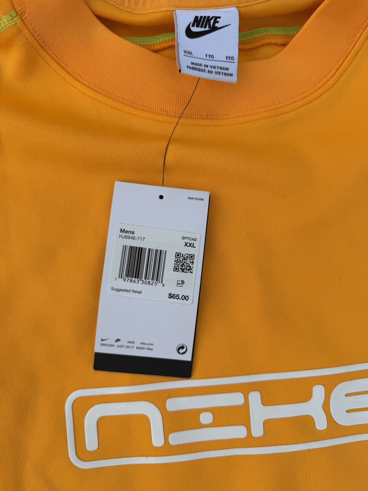 Nike Nike Size US XXL / EU 58 / 5 - 3 Thumbnail