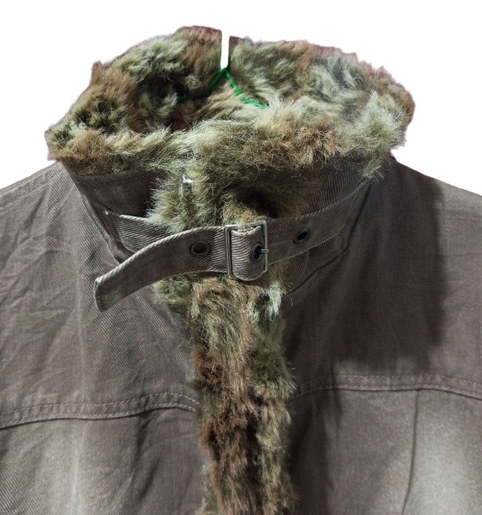 If Six Was Nine Trois La Paix- Jacket Fur Hoodie Ifsixwasnine Lgb Styled Size L / US 10 / IT 46 - 5 Thumbnail