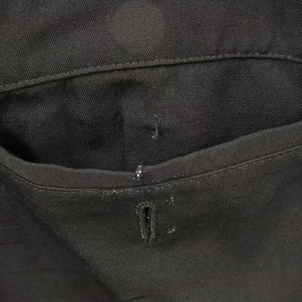 Yohji Yamamoto Yohji Yamamoto POUR HOMME 15SS Wide Easy Slacks Size US 40 / EU 56 - 4 Thumbnail