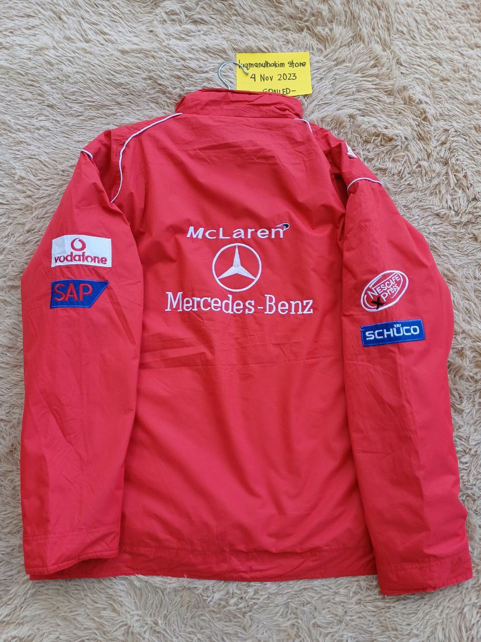 Sports Specialties Rare Mercedes Benz x Johnie Walker Racing Jacket Size US L / EU 52-54 / 3 - 12 Thumbnail
