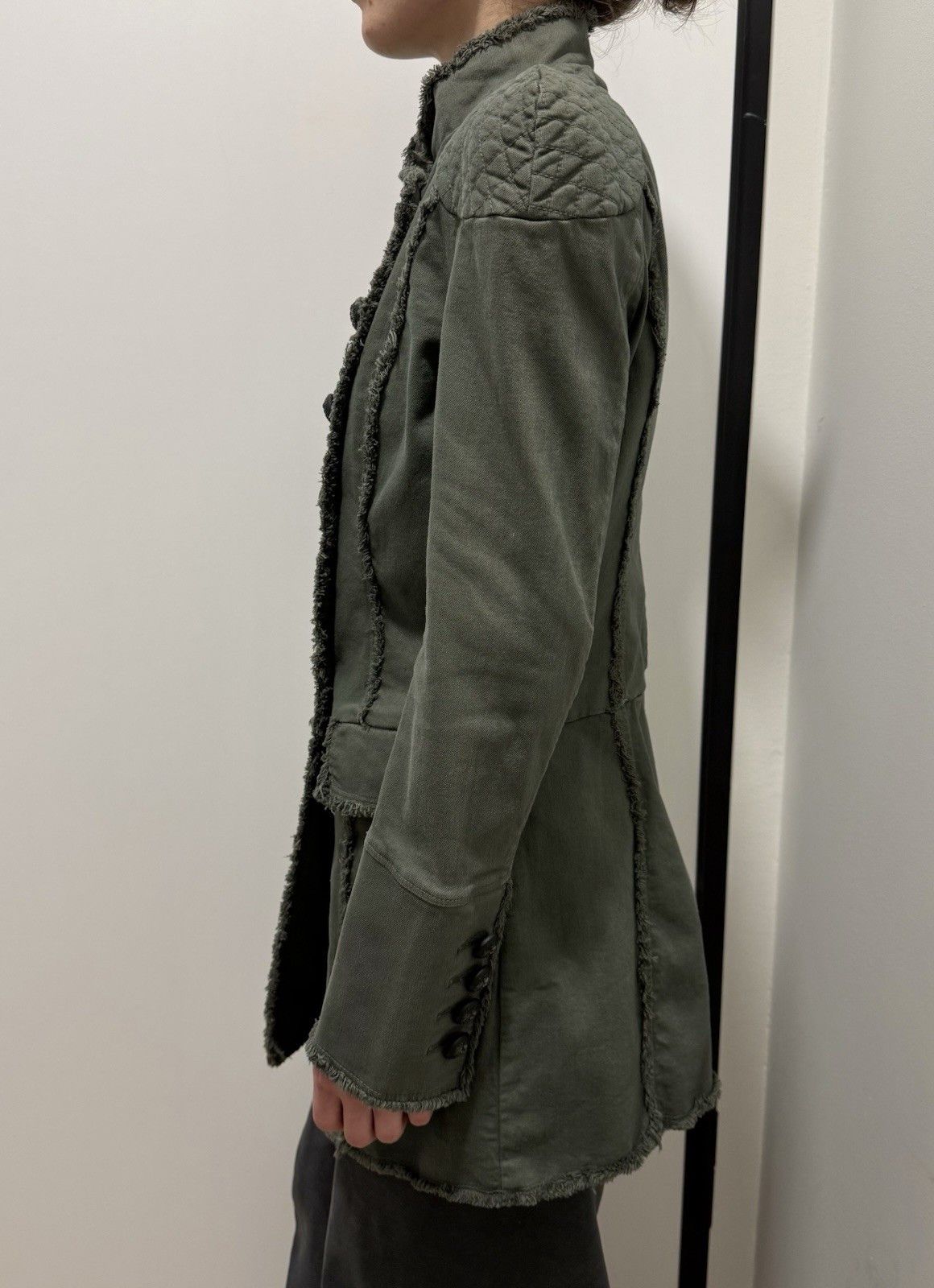 Pierre Balmain Pierre Balmain Double Breasted Military Napoleon Blazer Size XS / US 0-2 / IT 36-38 - 9 Thumbnail