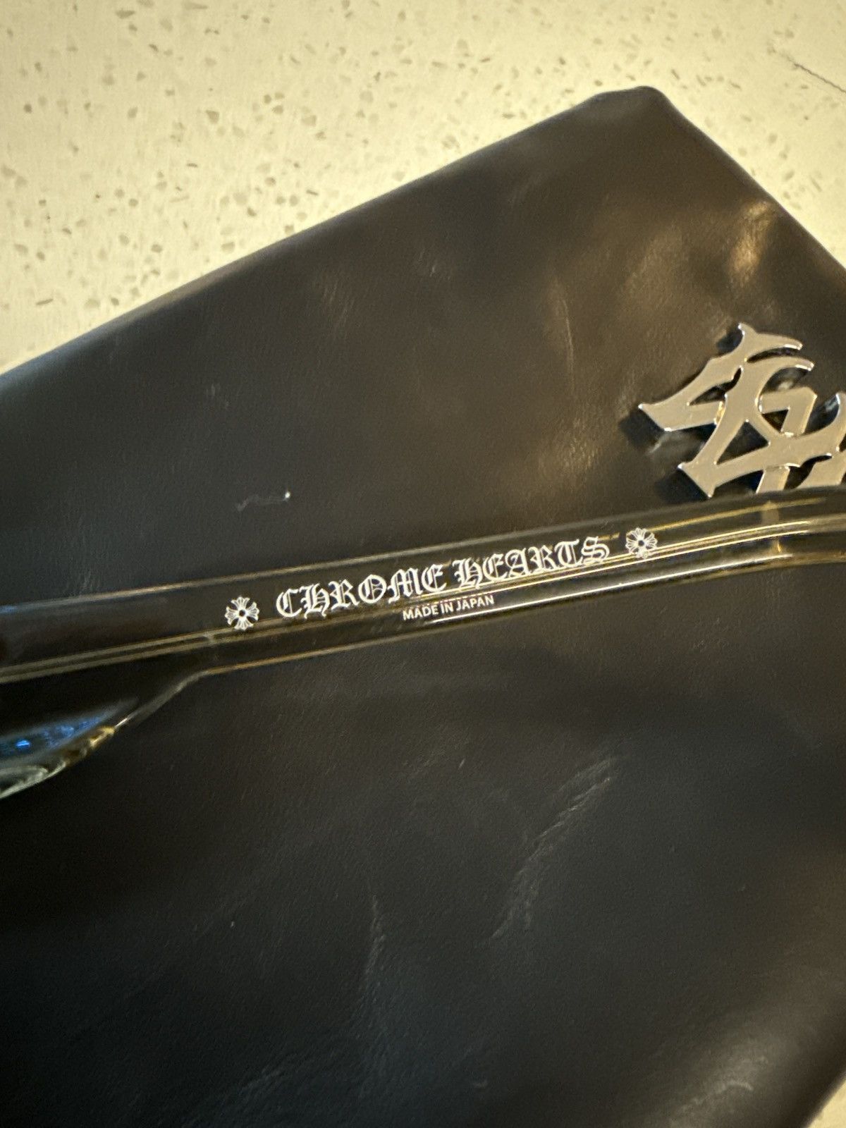 Chrome Hearts Chrome Hearts Jade Sniffer Sunglasses Size ONE SIZE - 13 Thumbnail