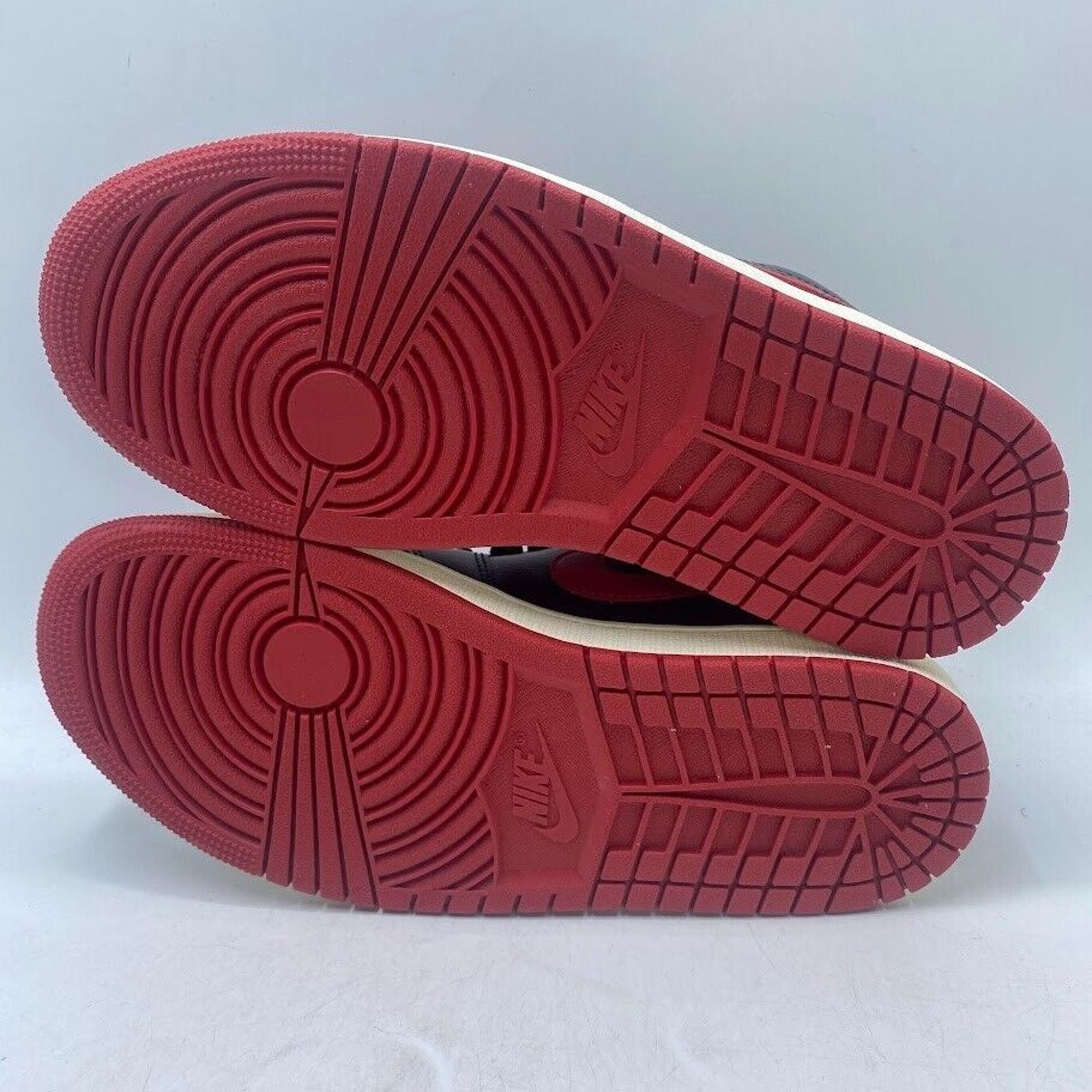 Nike New Nike Jordan 1 Low Bred Sail Black Red DC0774-061 SZ 8W Size US 8 / IT 38 - 7 Thumbnail