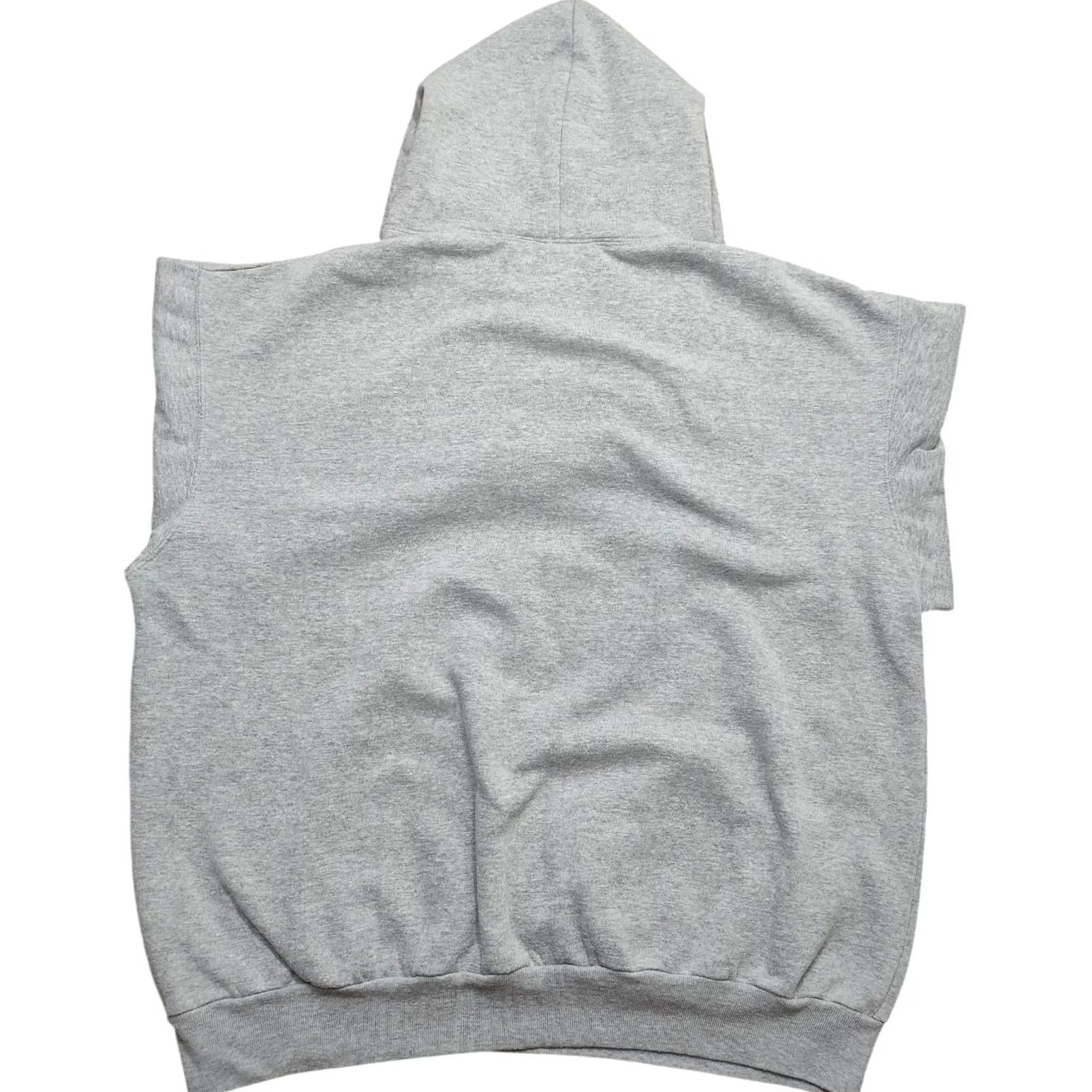 Vintage VINTAGE Blue Ocean Trading Hoodie Sweatshirt Horse Hooded Lightweight Gray 2XL Men Size US XXL / EU 58 / 5 - 3 Thumbnail